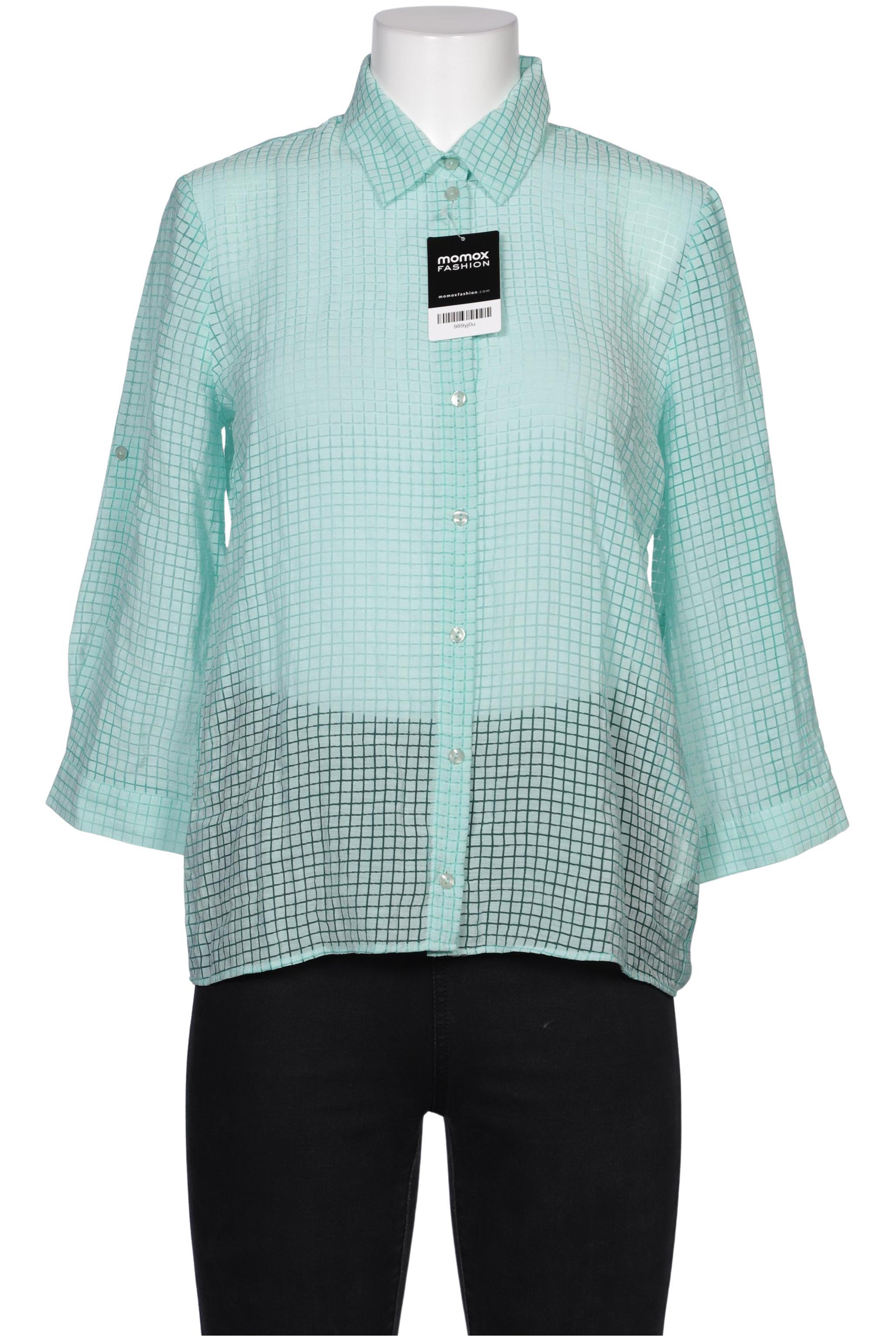 

Peter Hahn Damen Bluse, hellgrün, Gr. 40