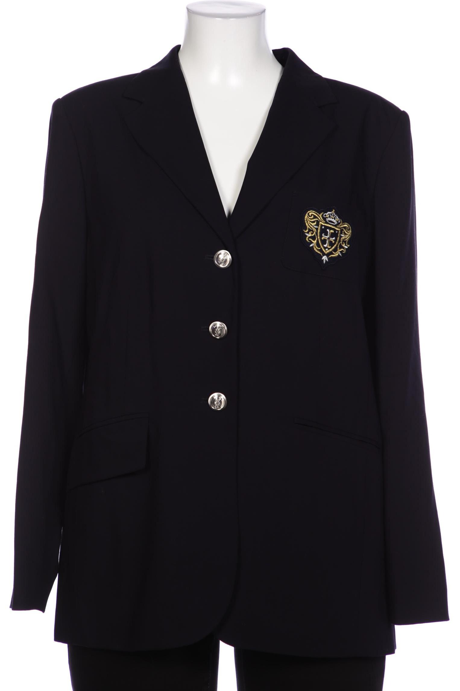 

Peter Hahn Damen Blazer, marineblau, Gr. 44