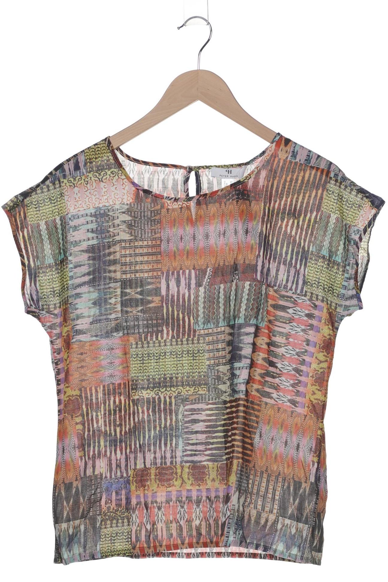 

Peter Hahn Damen Bluse, mehrfarbig, Gr. 40