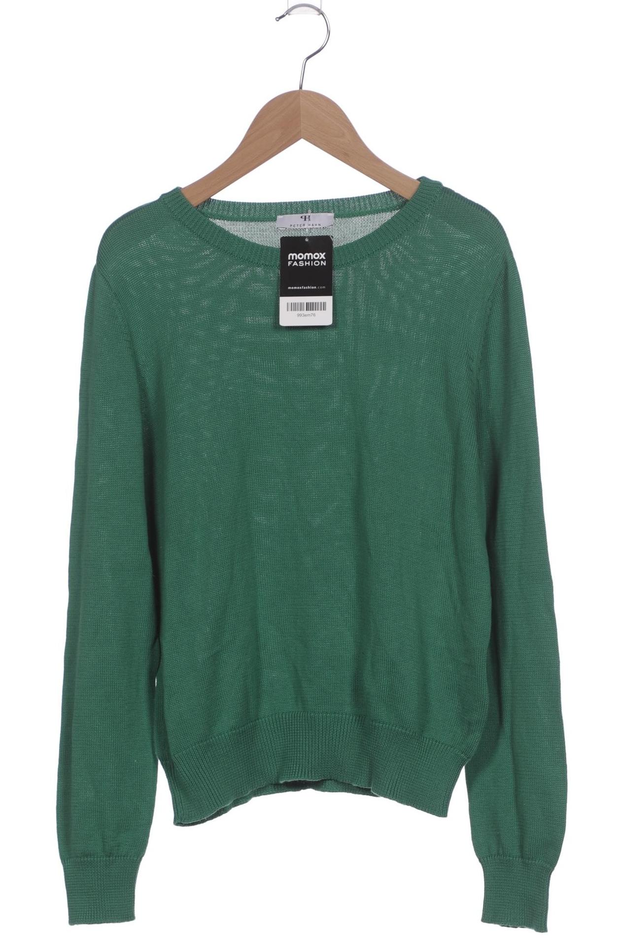 

Peter Hahn Damen Pullover, grün, Gr. 38