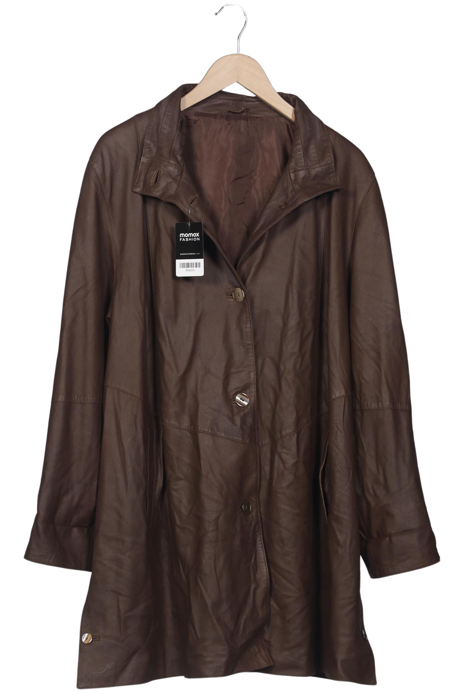 

Peter Hahn Damen Mantel, braun, Gr. 48