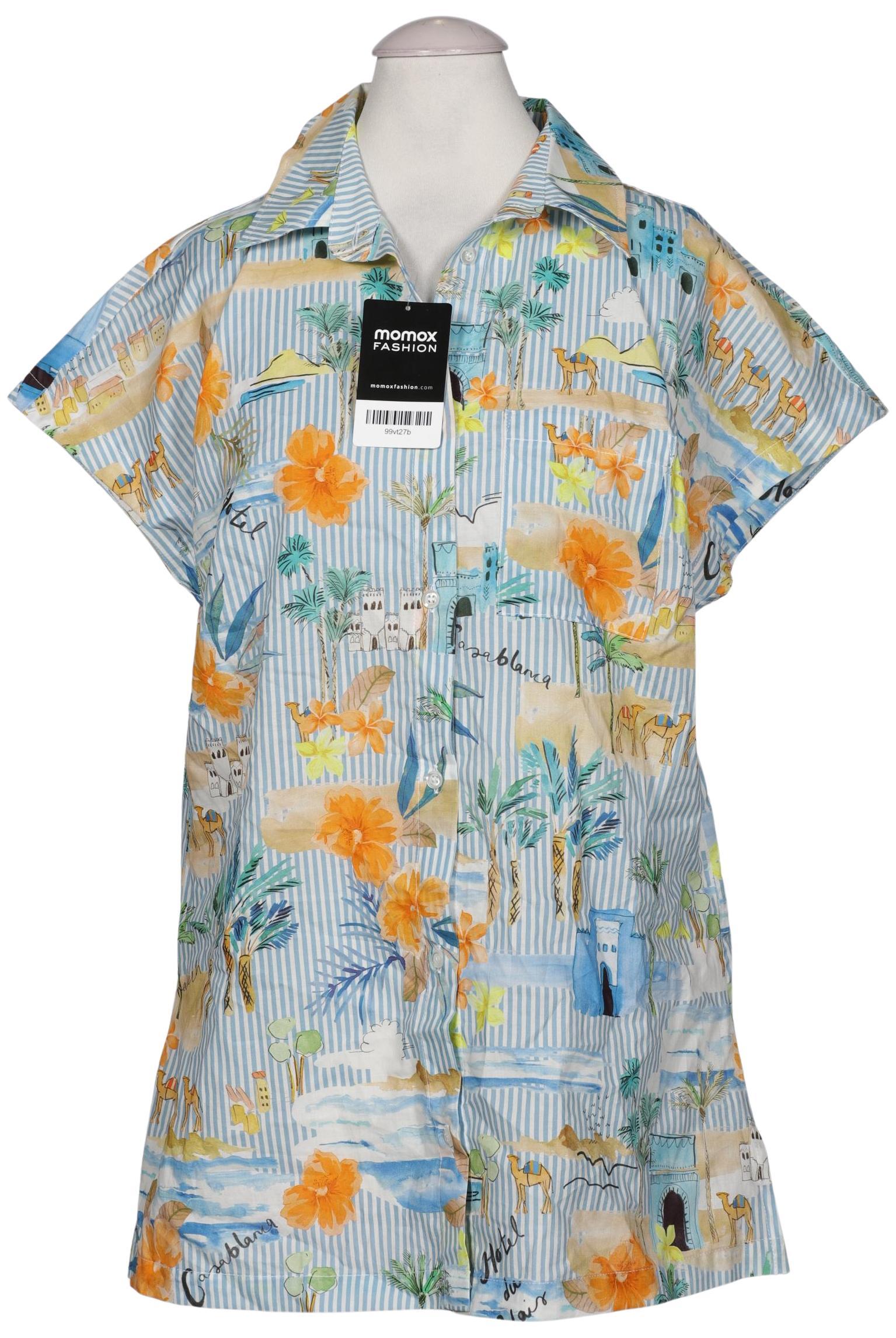 

Peter Hahn Damen Bluse, hellblau, Gr. 36