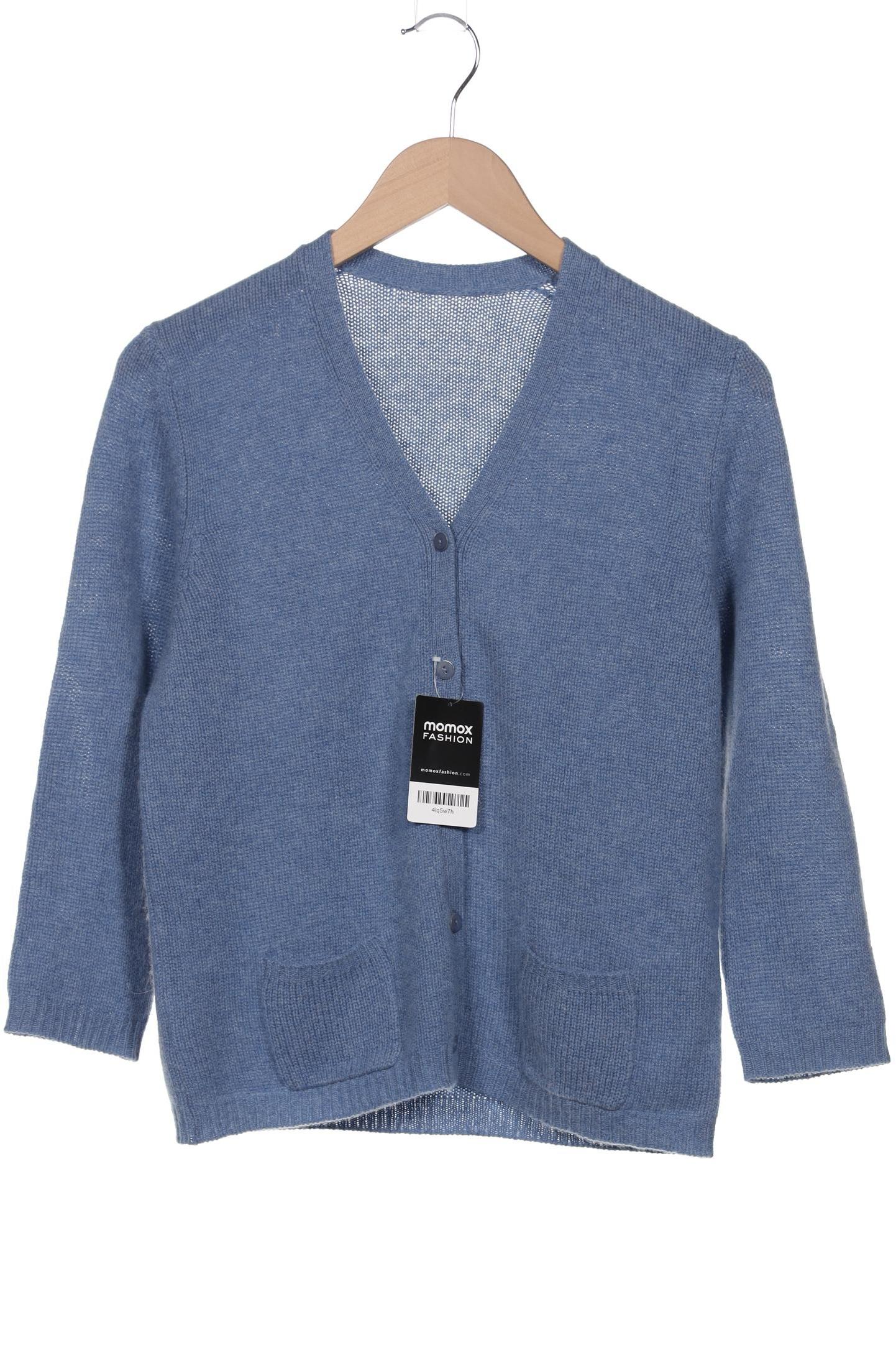 

Peter Hahn Damen Strickjacke, blau, Gr. 40