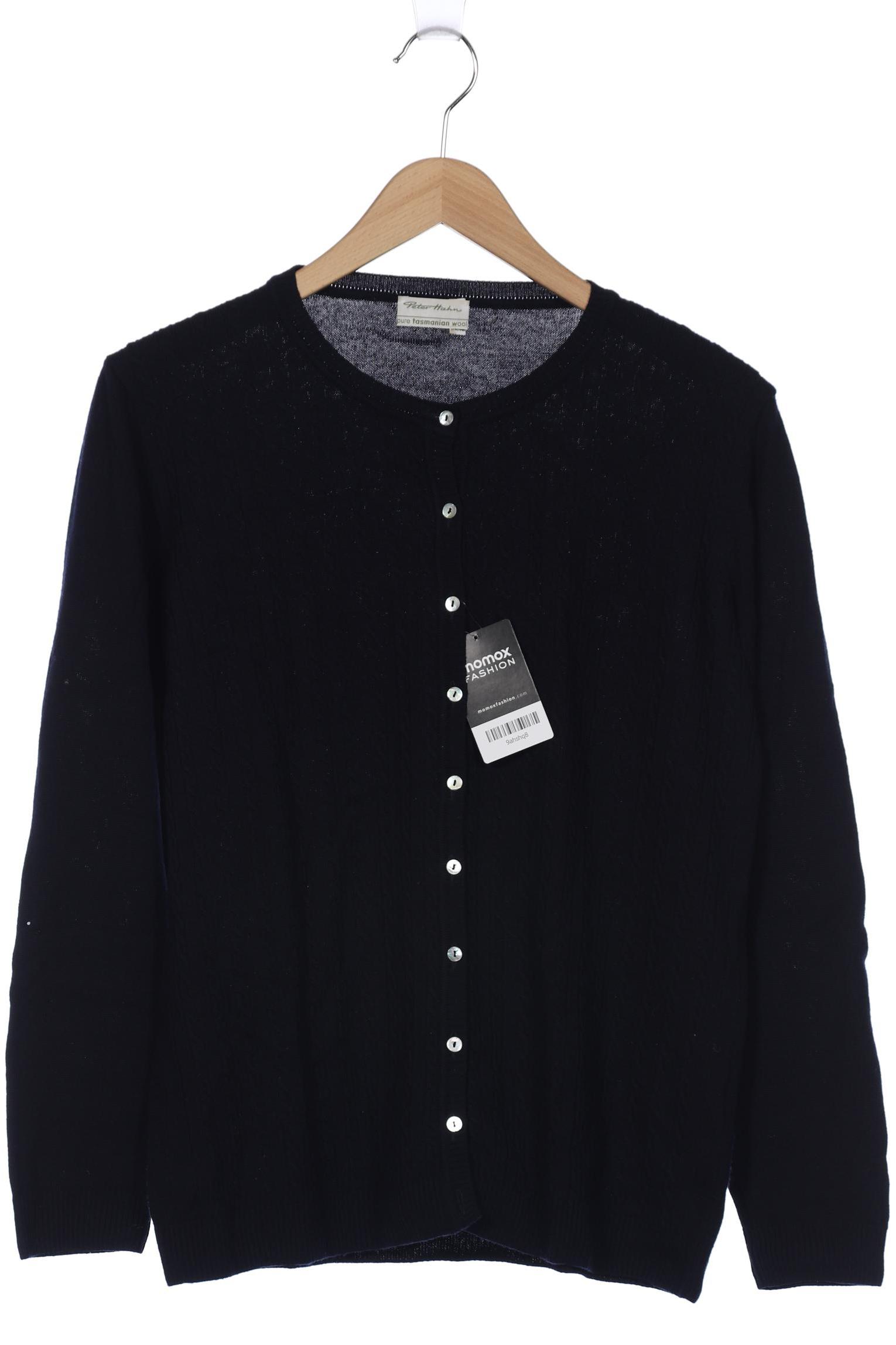 

Peter Hahn Damen Strickjacke, marineblau, Gr. 46