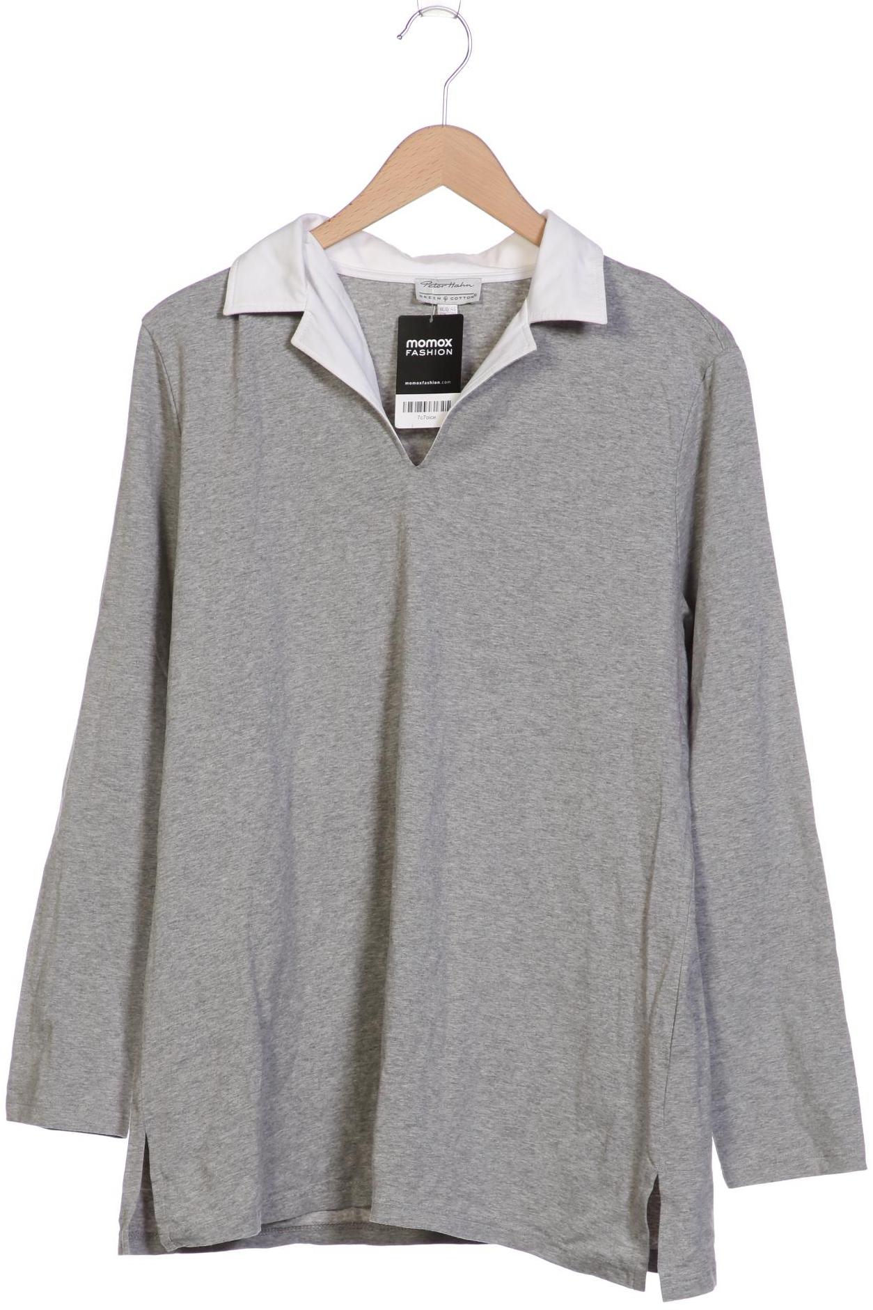 

Peter Hahn Damen Poloshirt, grau