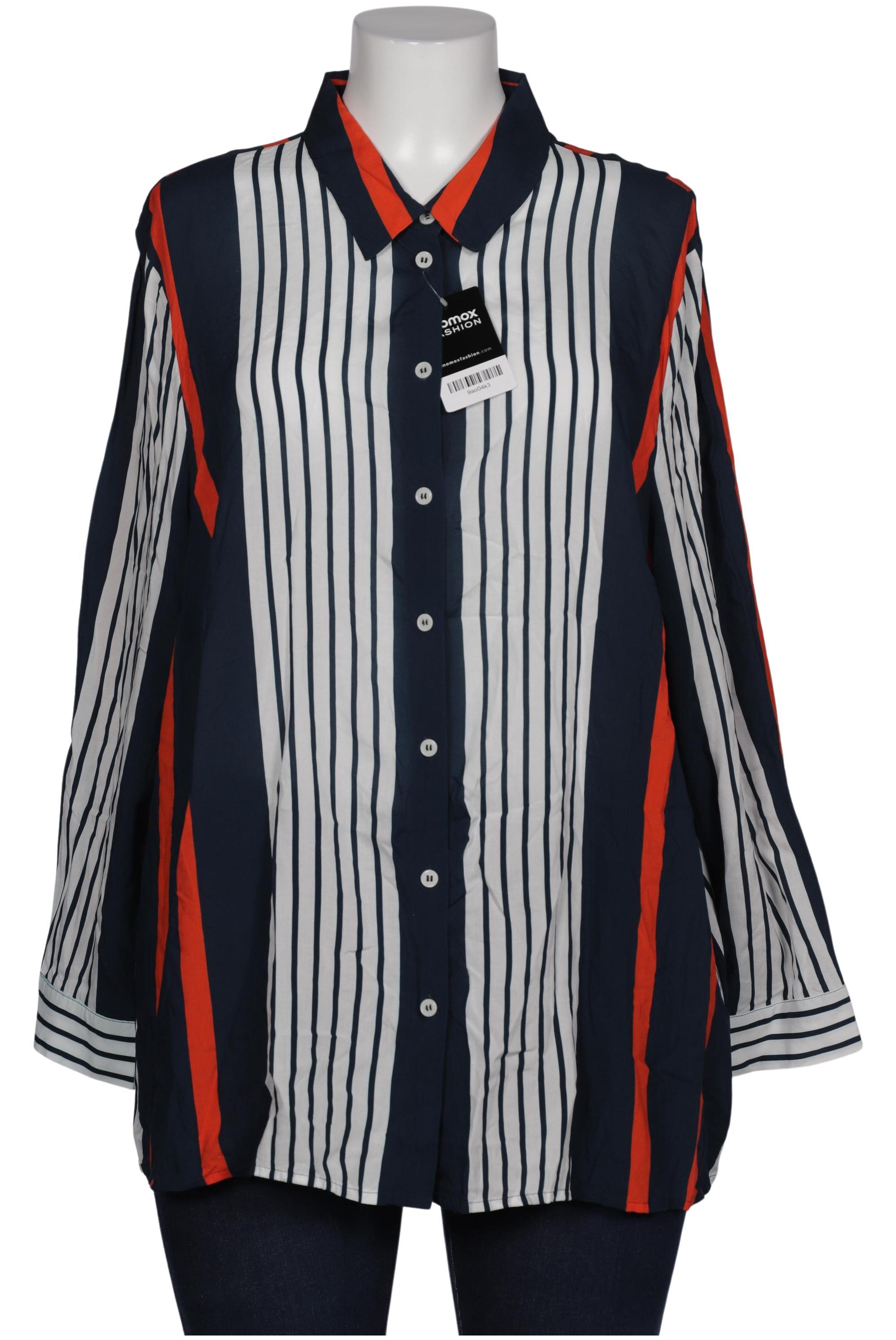 

Peter Hahn Damen Bluse, marineblau, Gr. 52