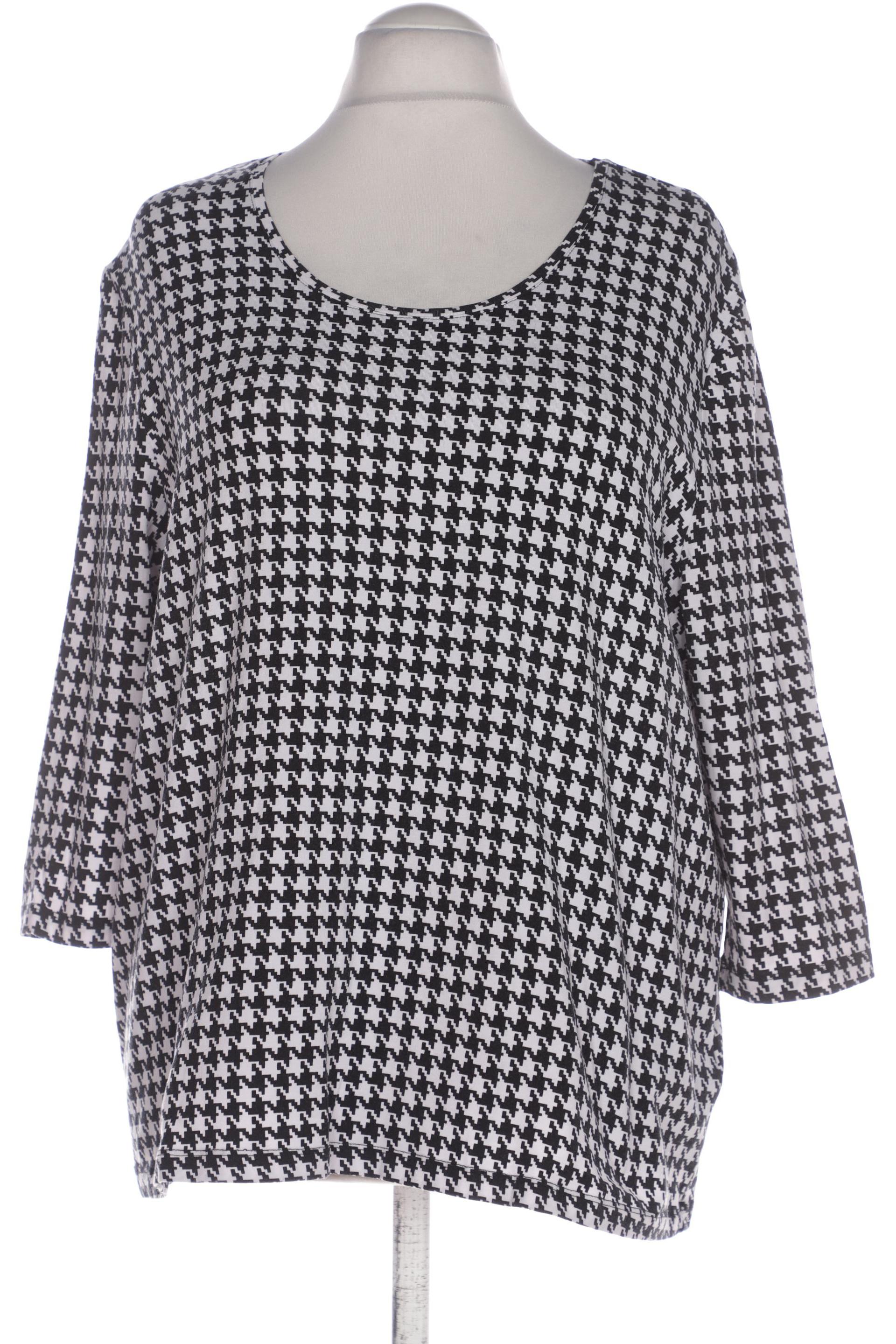 

Peter Hahn Damen Langarmshirt, schwarz, Gr. 52