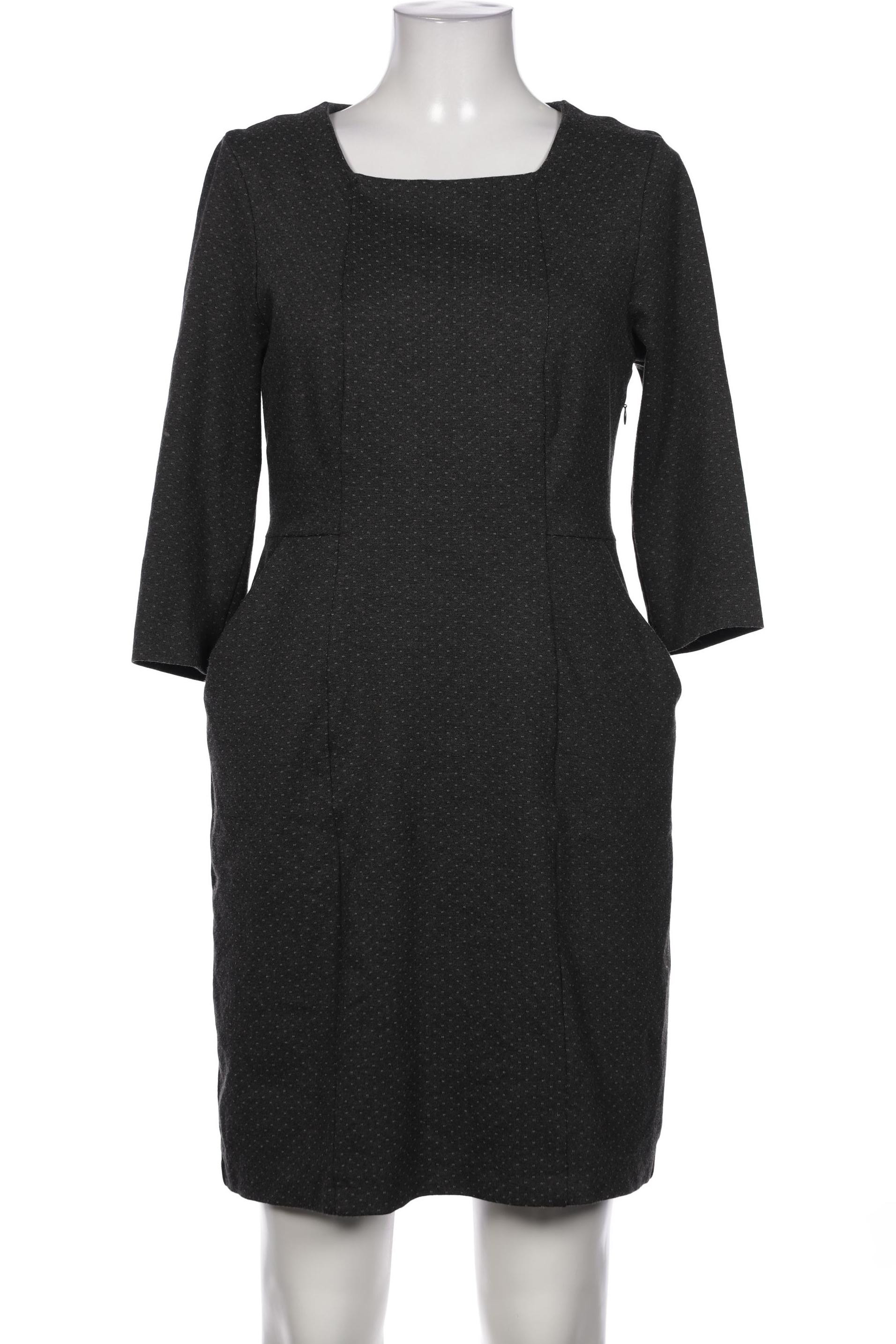 

Peter Hahn Damen Kleid, grau, Gr. 40