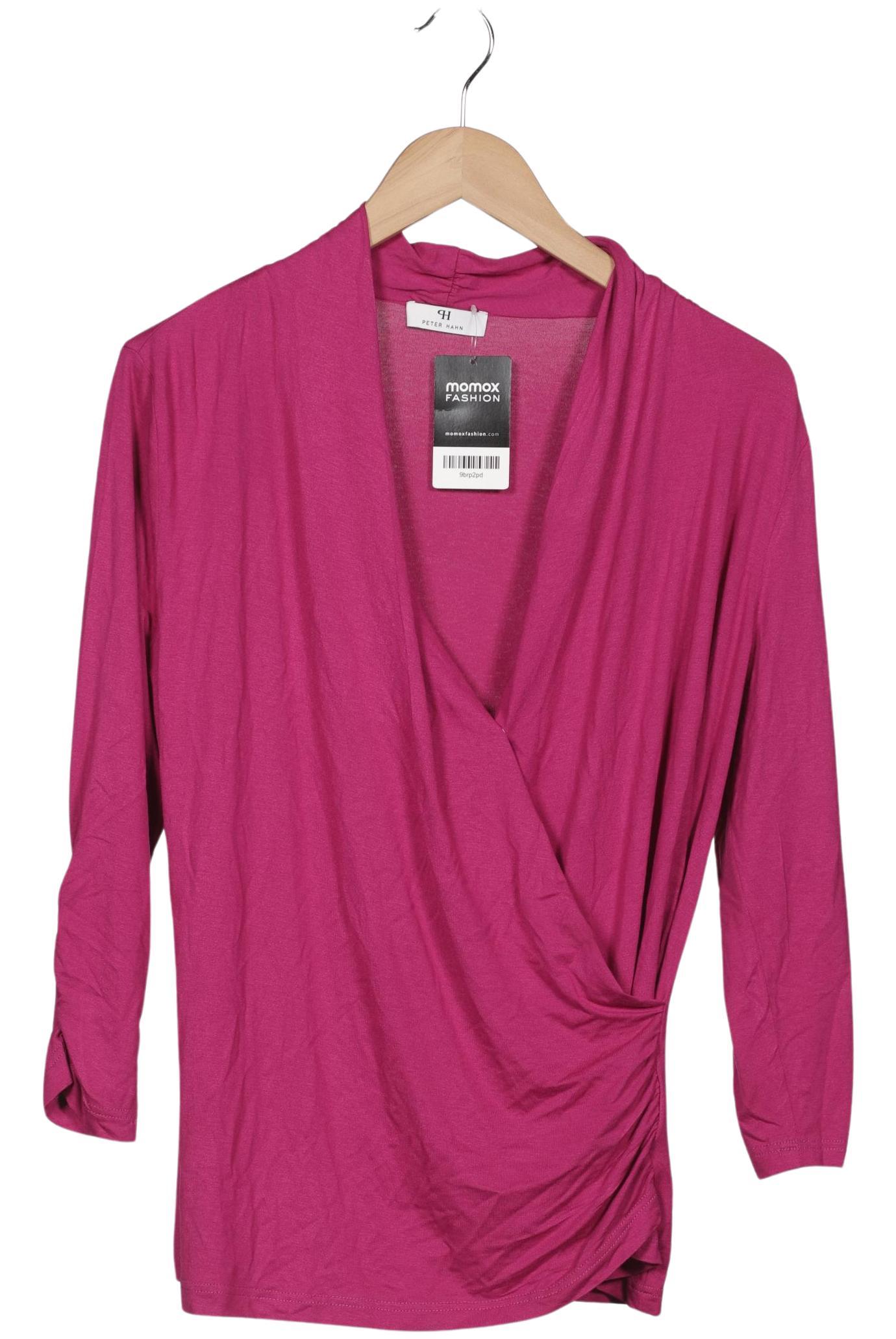 

Peter Hahn Damen Langarmshirt, pink, Gr. 42