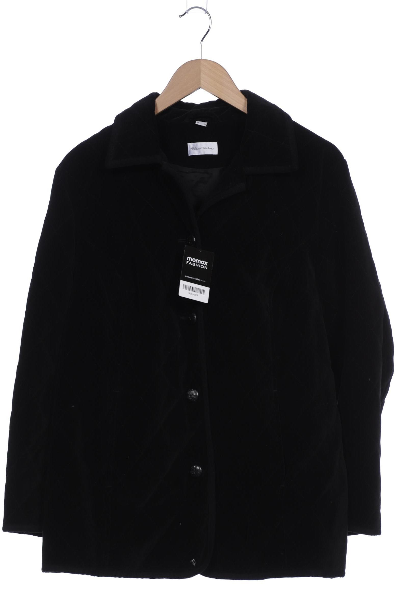 

Peter Hahn Damen Jacke, schwarz, Gr. 44