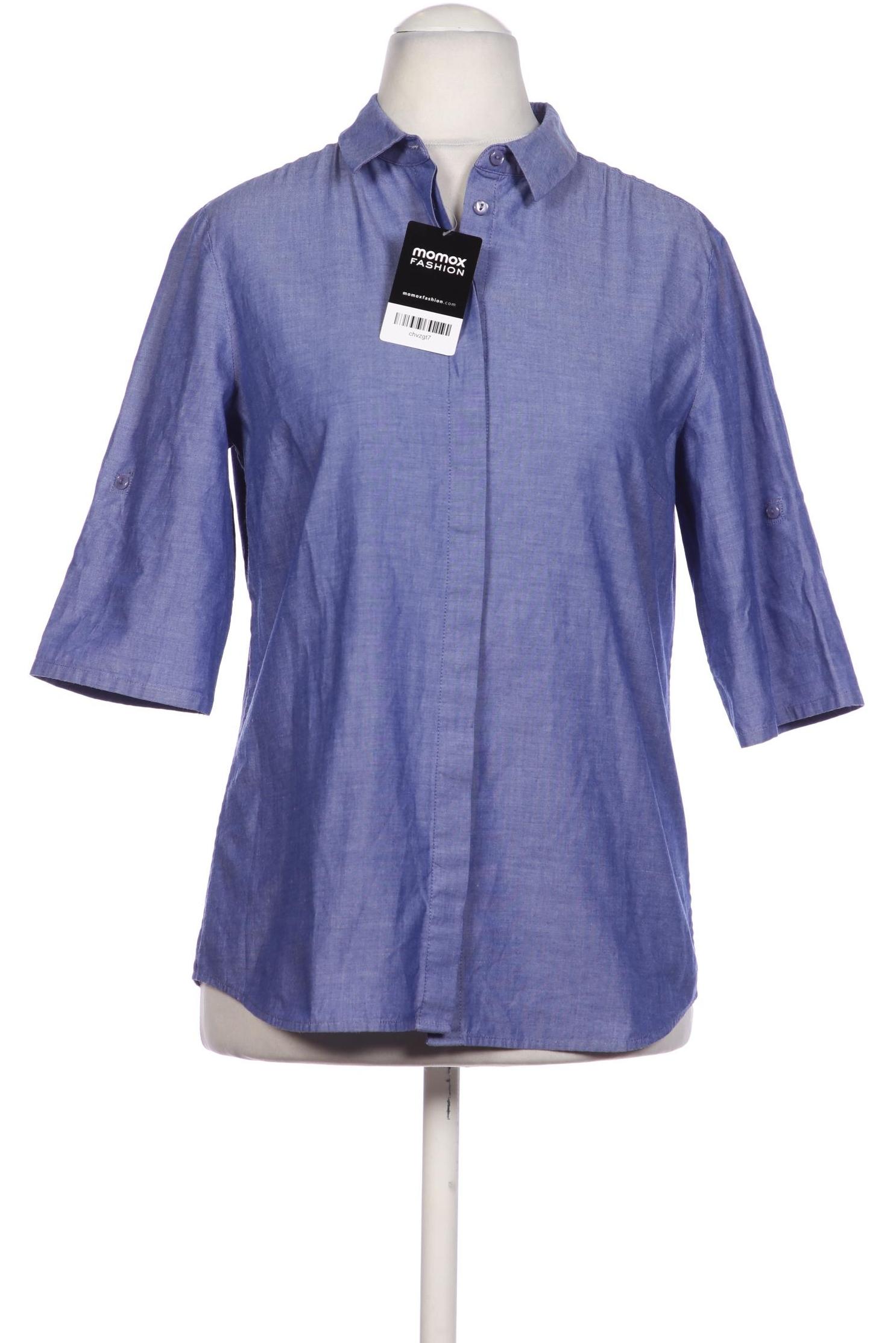 

Peter Hahn Damen Bluse, blau, Gr. 38