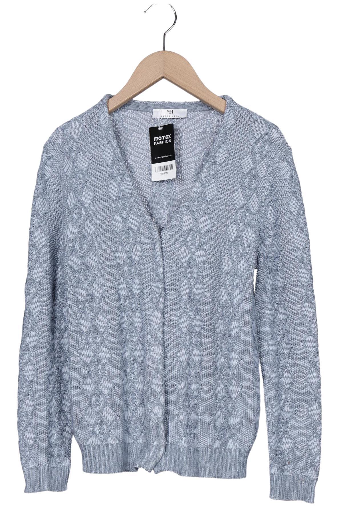 

Peter Hahn Damen Strickjacke, hellblau, Gr. 38