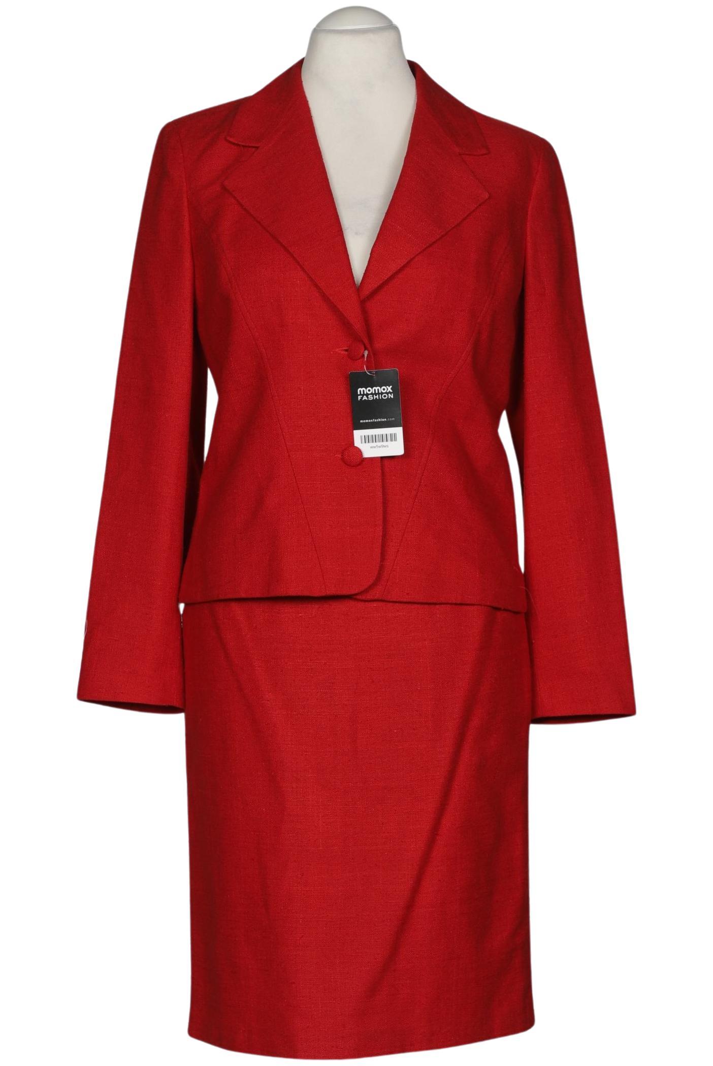 

Peter Hahn Damen Anzug, rot, Gr. 38