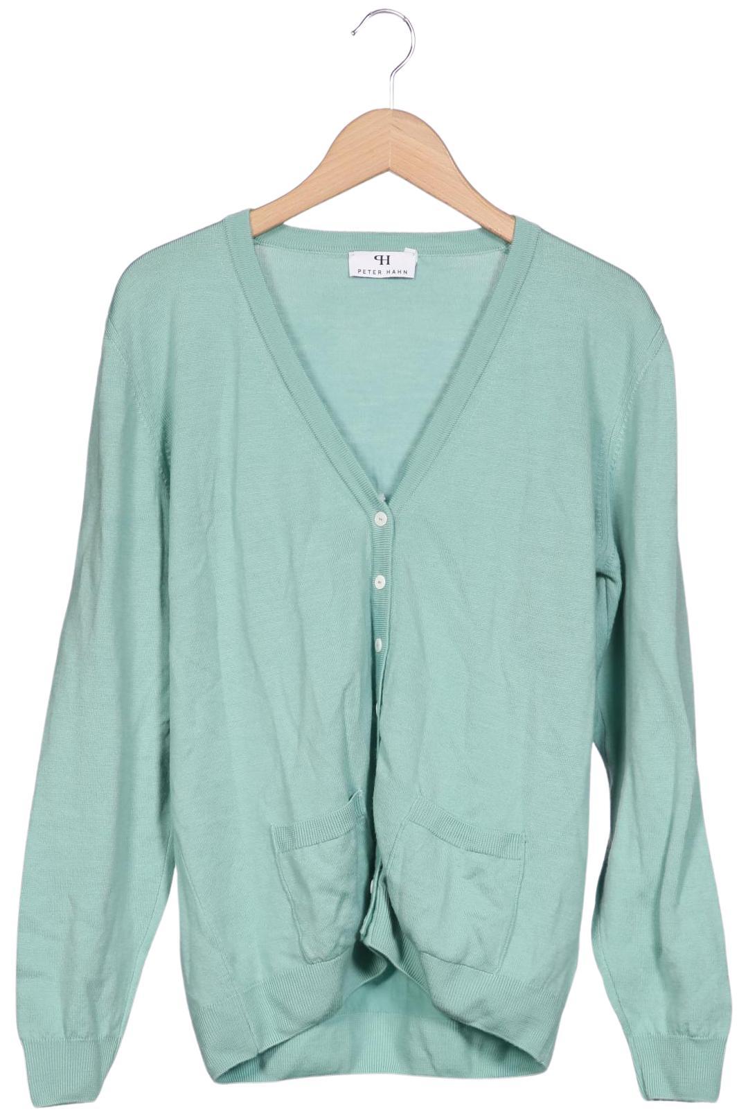 

Peter Hahn Damen Strickjacke, hellgrün, Gr. 44
