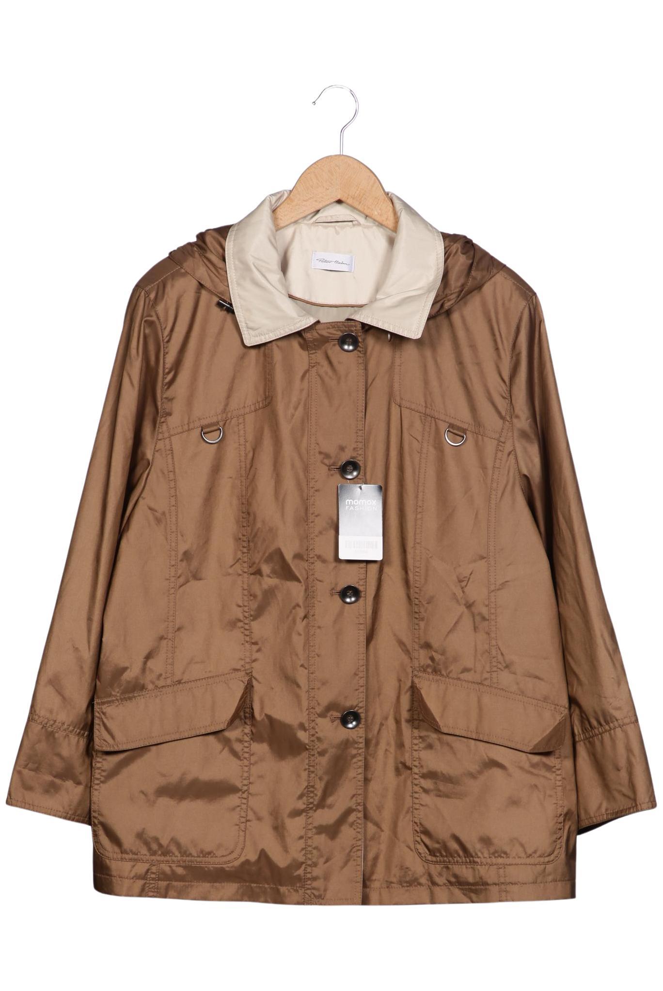 

Peter Hahn Damen Jacke, braun, Gr. 22