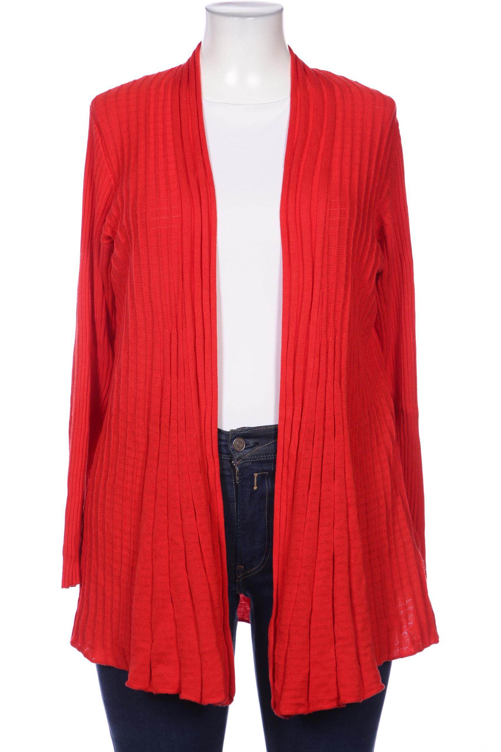 

Peter Hahn Damen Strickjacke, rot, Gr. 44