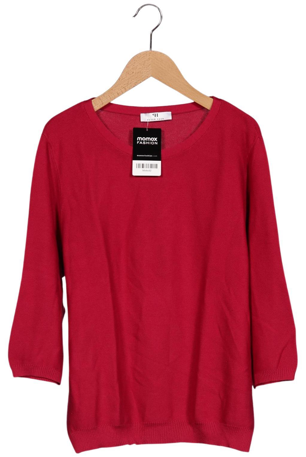 

Peter Hahn Damen Pullover, rot, Gr. 44