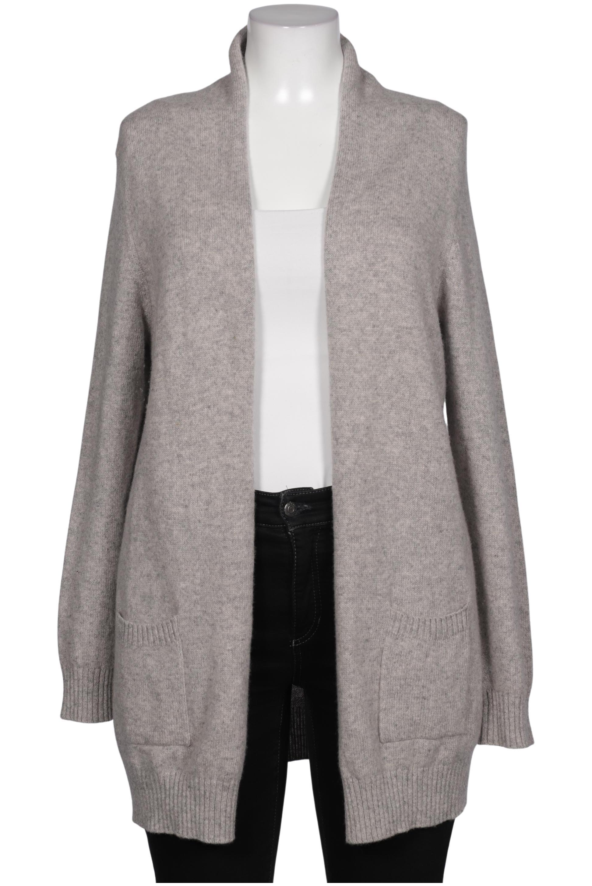 

Peter Hahn Damen Strickjacke, grau, Gr. 44