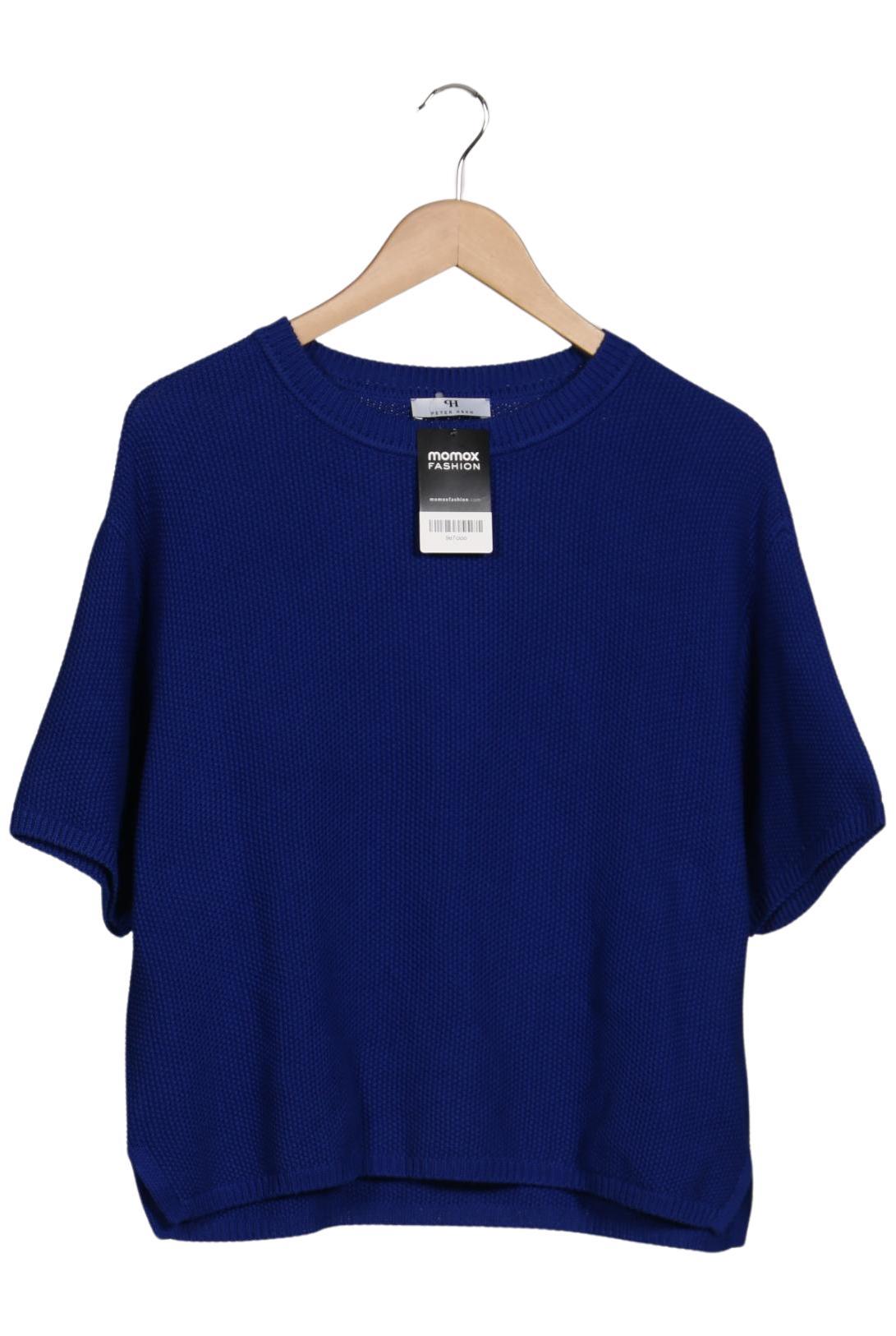 

Peter Hahn Damen Pullover, blau, Gr. 40