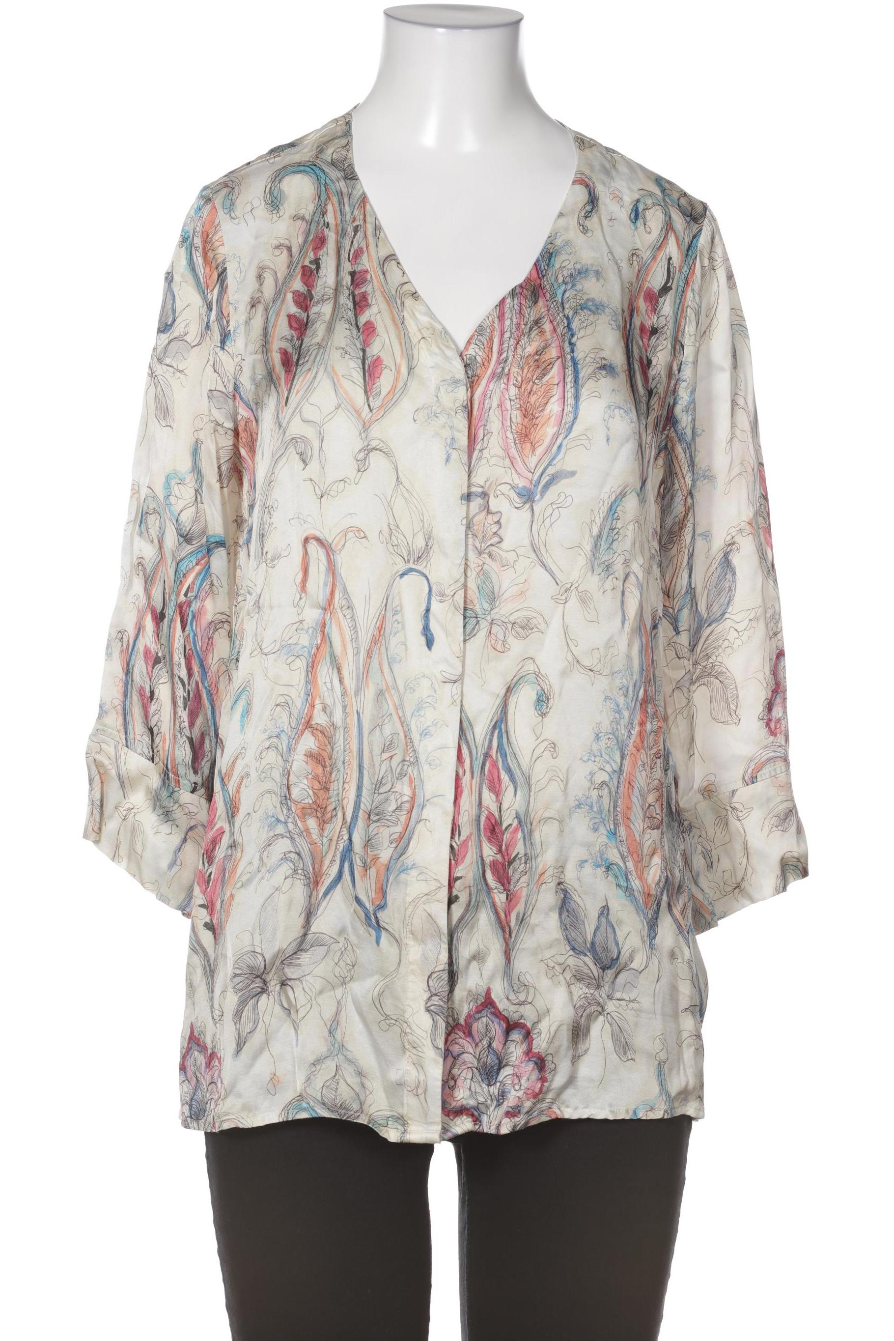 

Peter Hahn Damen Bluse, beige, Gr. 38