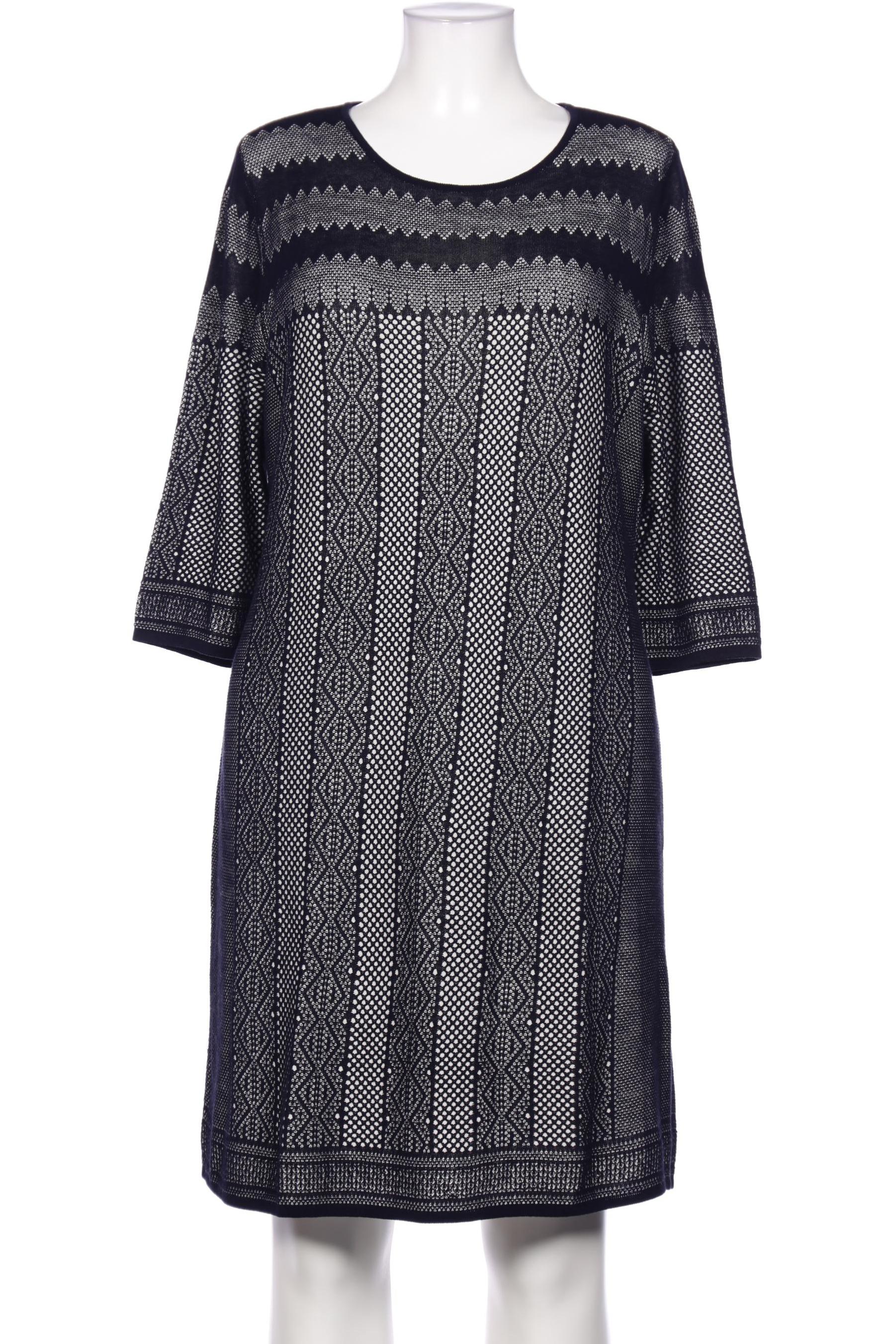 

Peter Hahn Damen Kleid, marineblau, Gr. 46