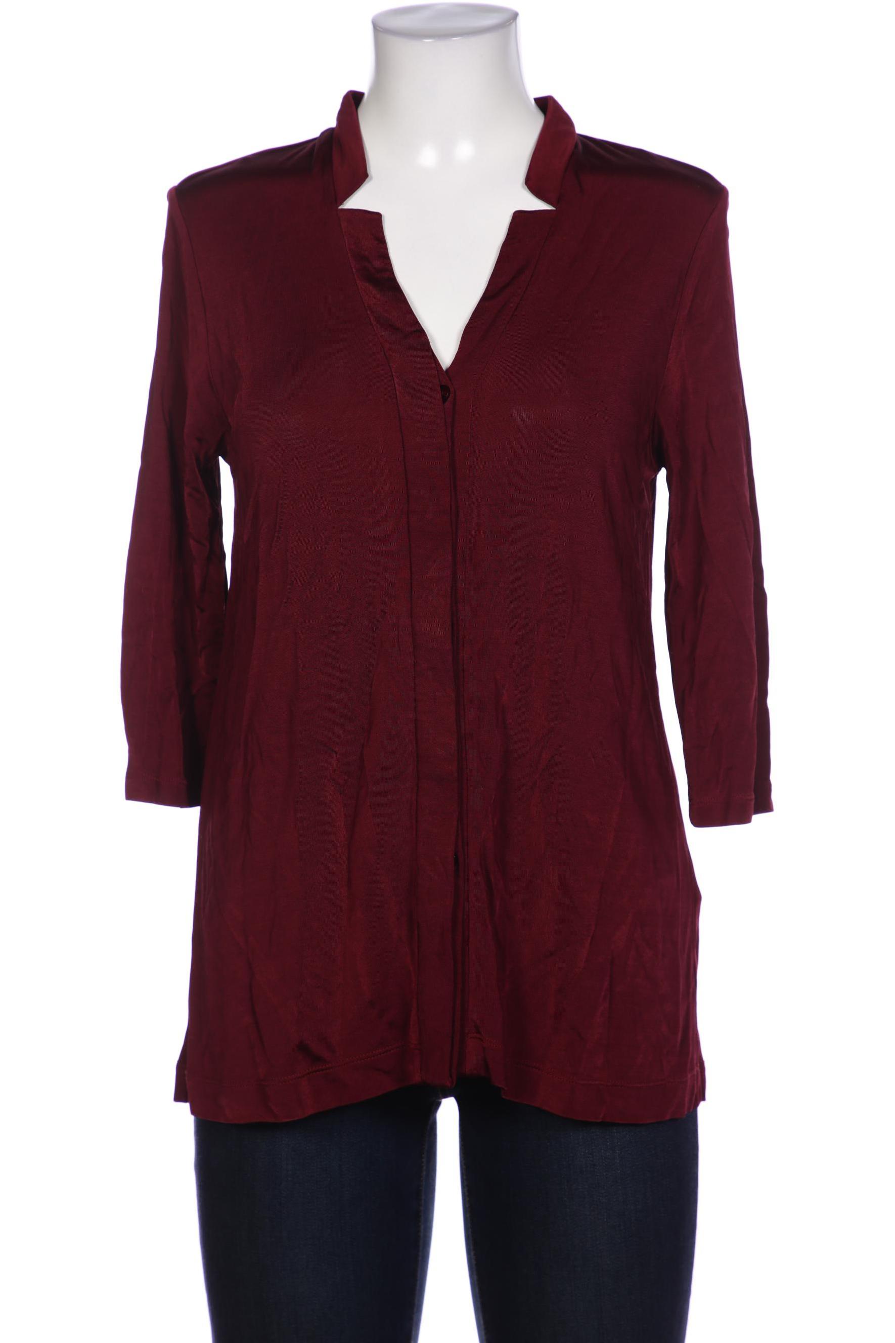 

Peter Hahn Damen Bluse, bordeaux, Gr. 36