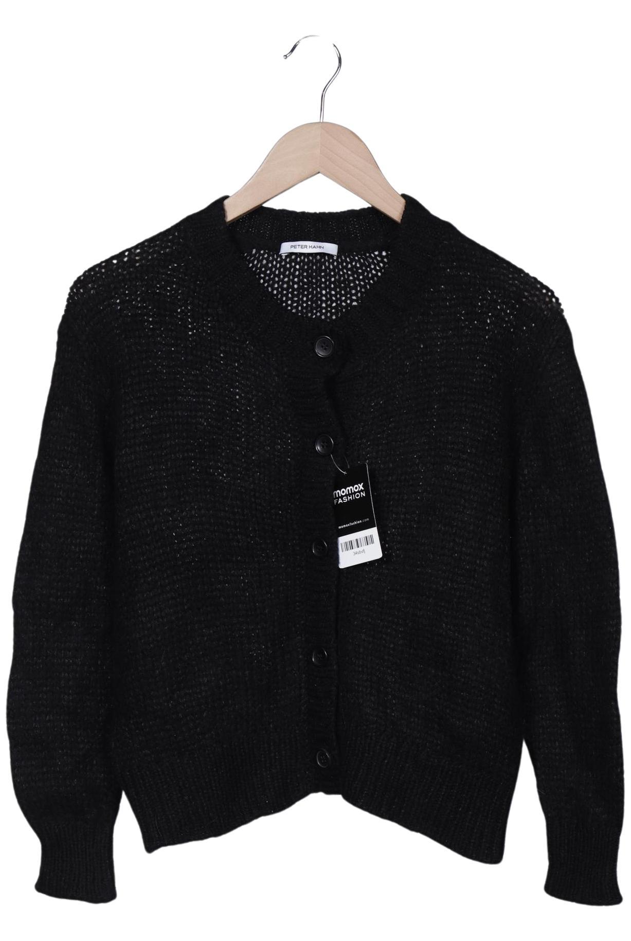 

Peter Hahn Damen Strickjacke, schwarz, Gr. 36