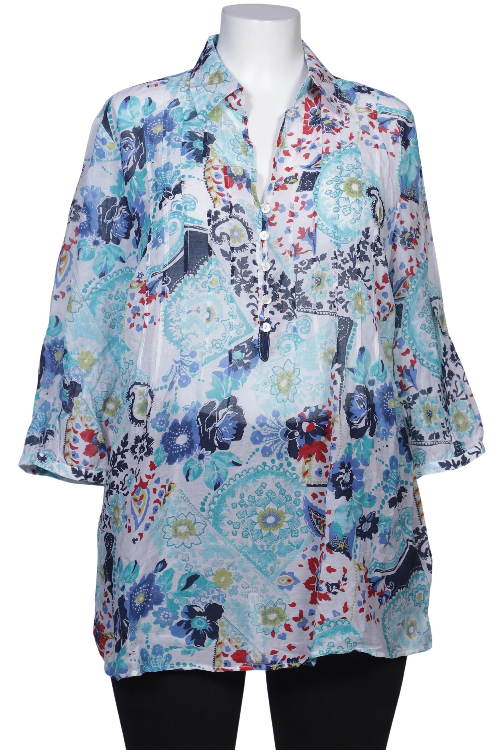 

Peter Hahn Damen Bluse, mehrfarbig, Gr. 46