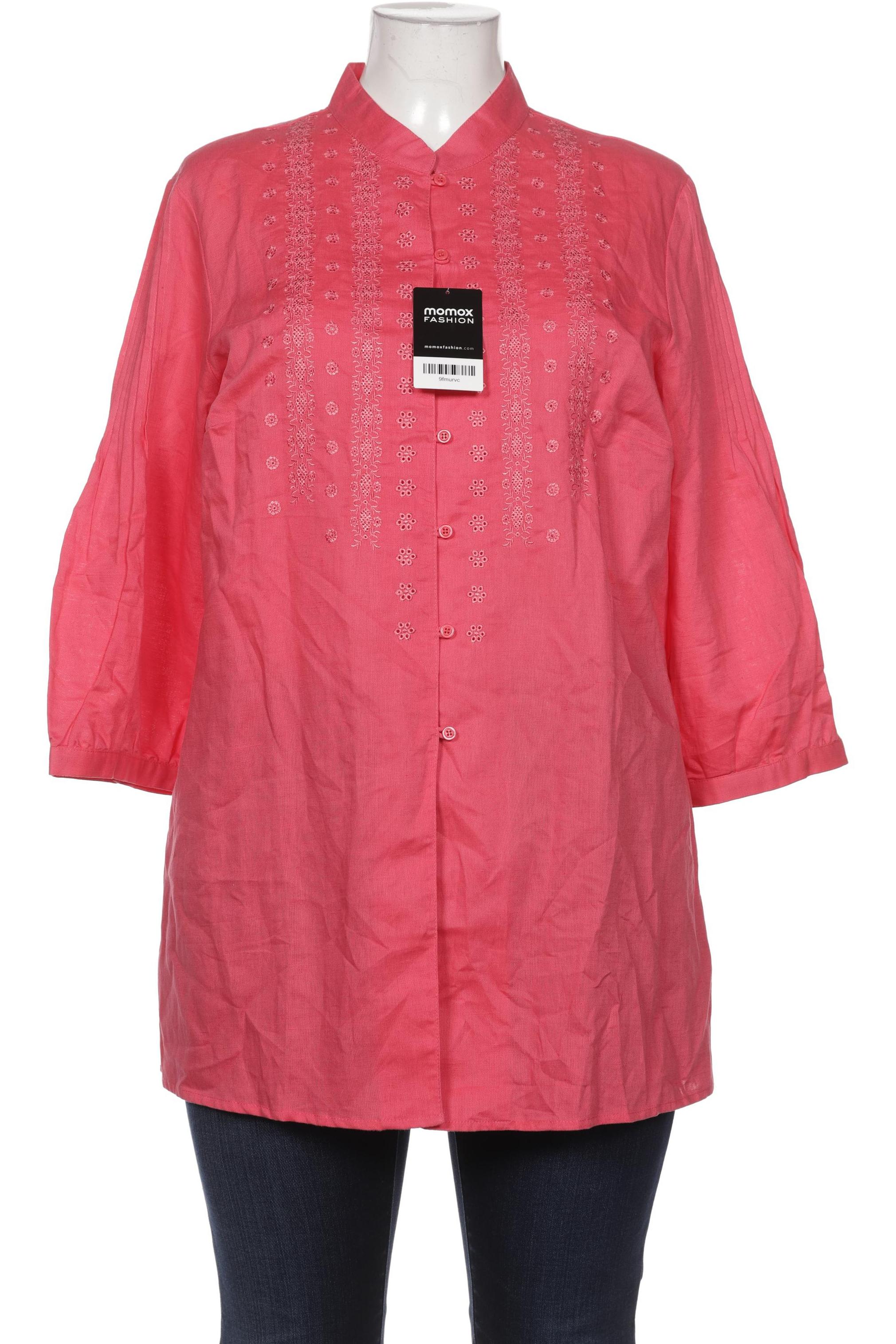 

Peter Hahn Damen Bluse, pink, Gr. 46
