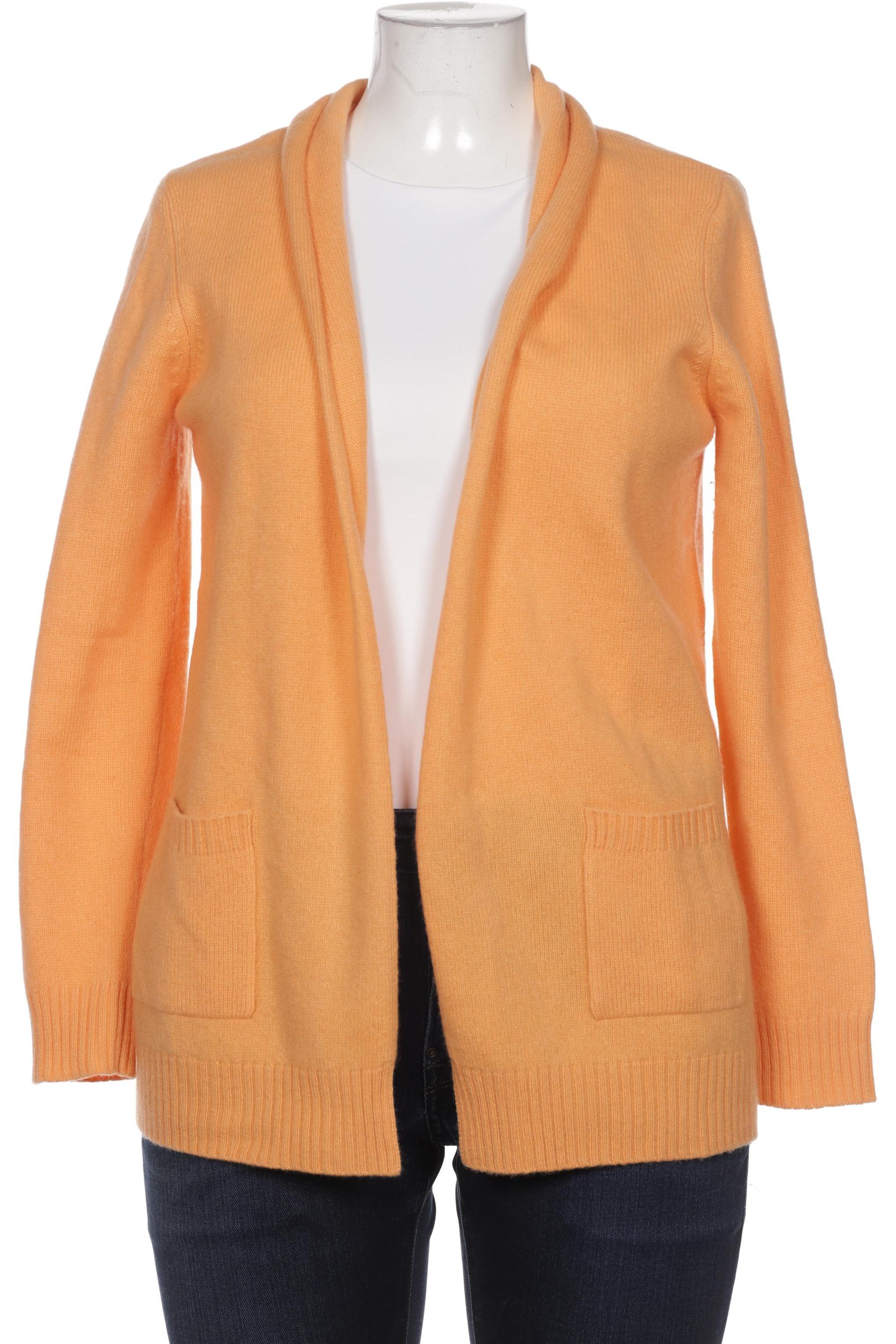 

Peter Hahn Damen Strickjacke, orange, Gr. 42