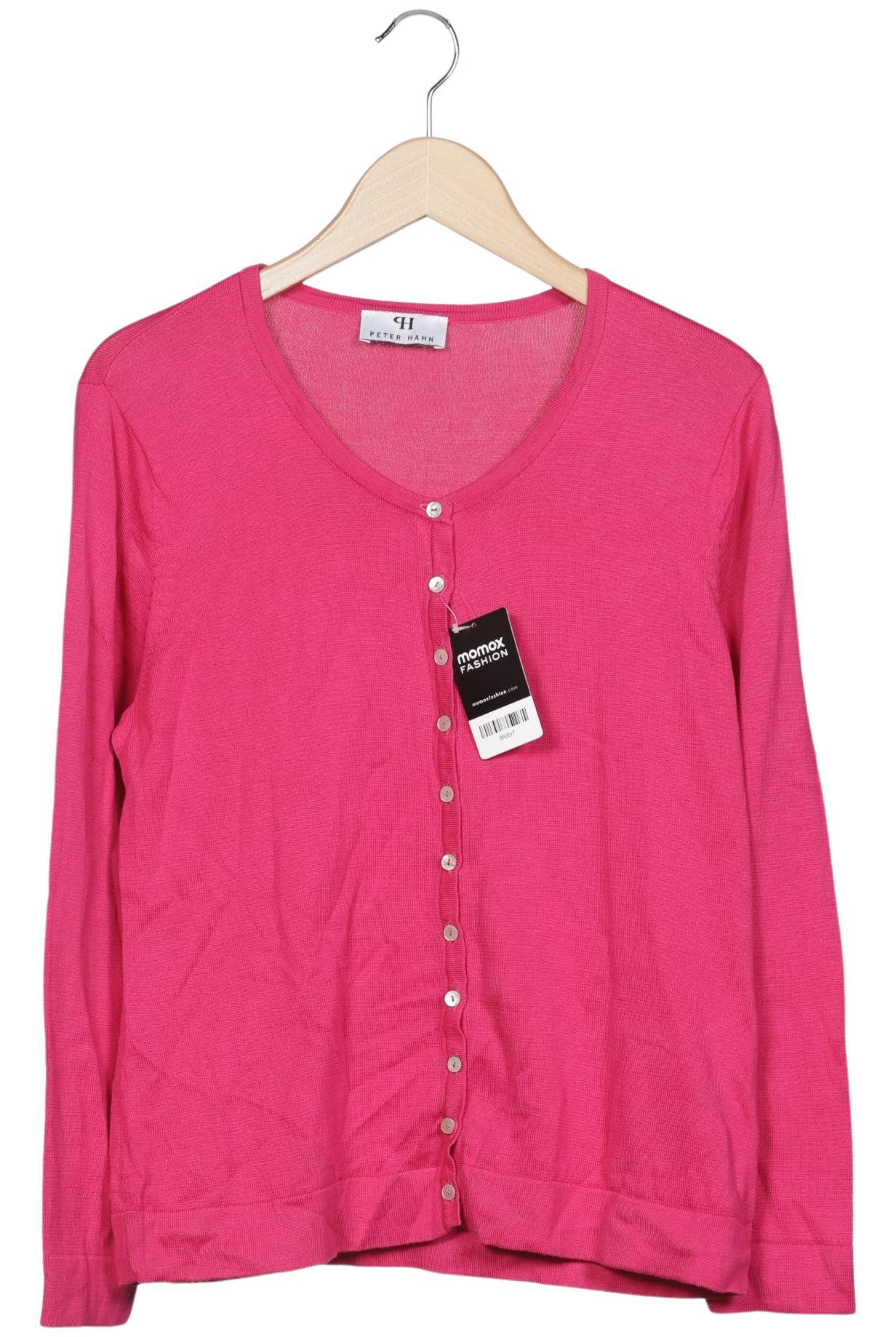 

Peter Hahn Damen Strickjacke, pink, Gr. 44