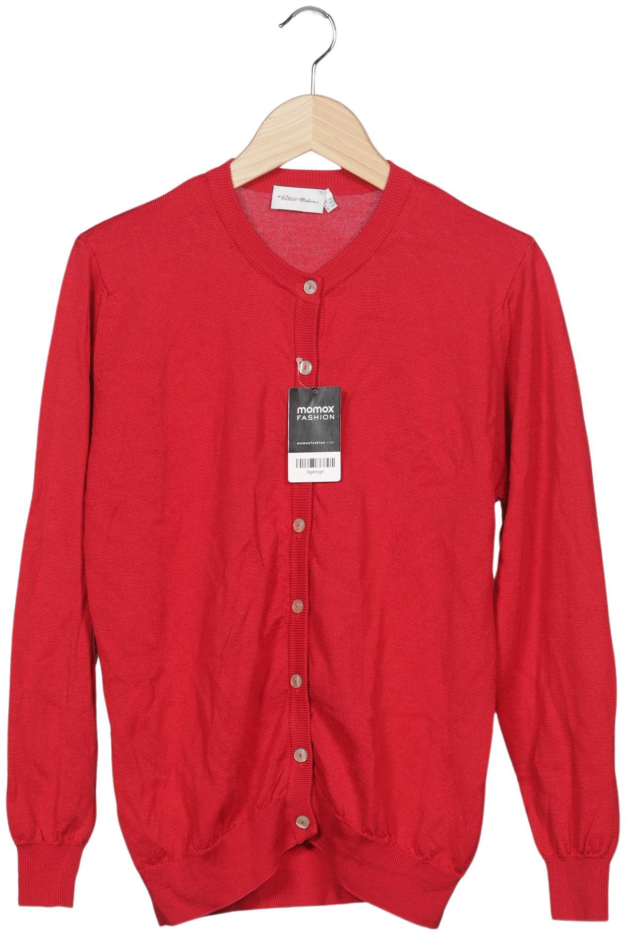 

Peter Hahn Damen Strickjacke, rot, Gr. 40