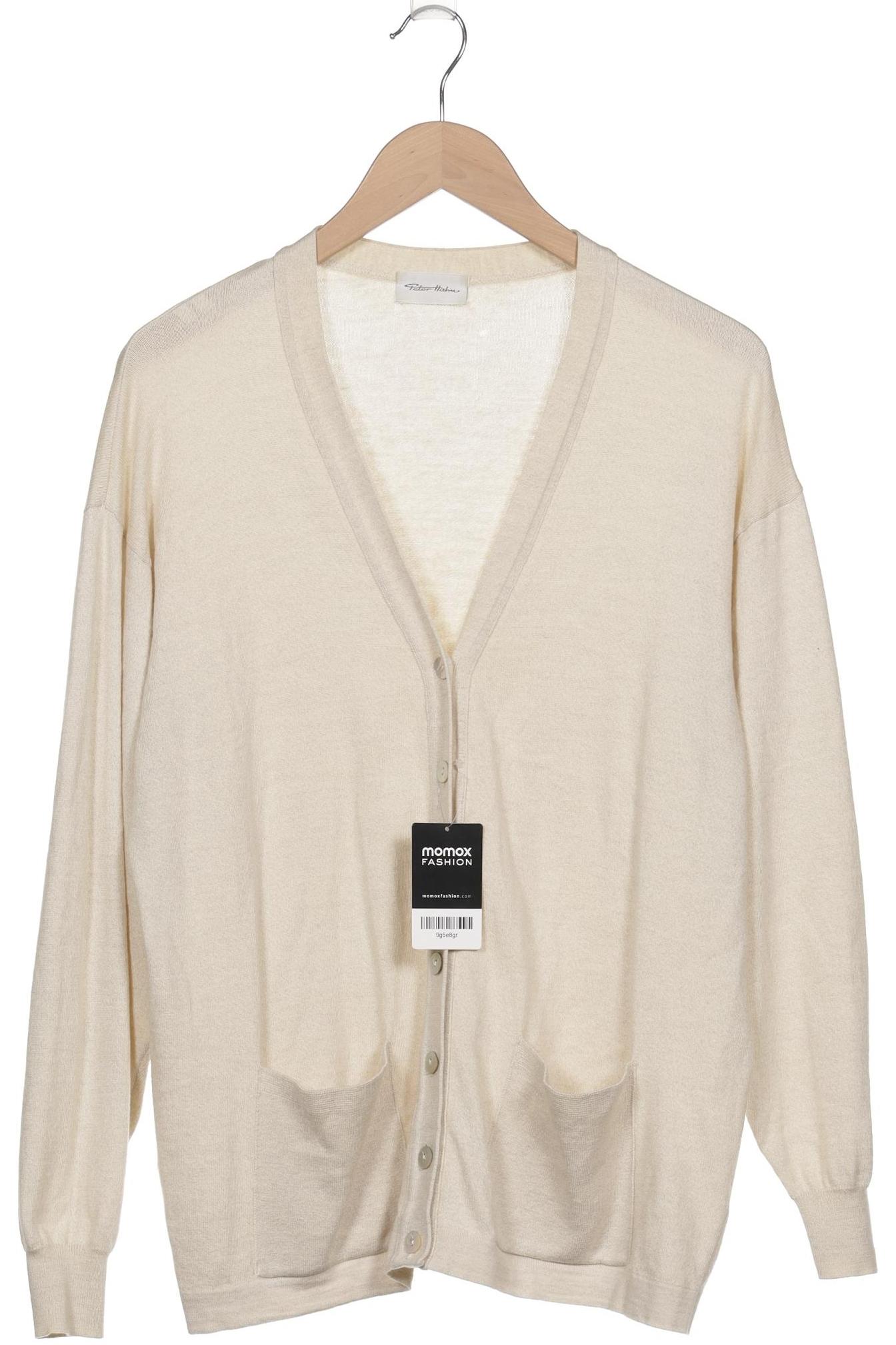 

Peter Hahn Damen Strickjacke, beige, Gr. 44
