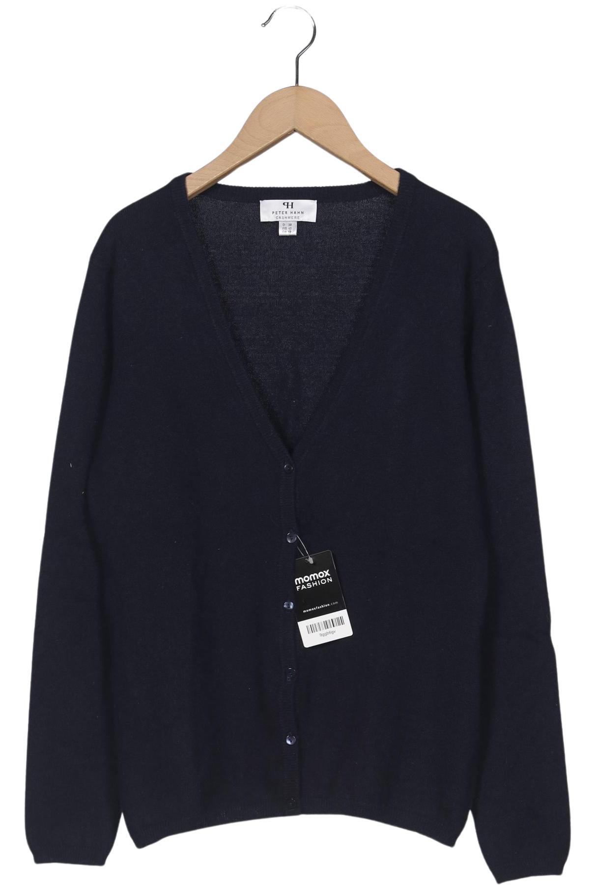 

Peter Hahn Damen Strickjacke, marineblau, Gr. 38