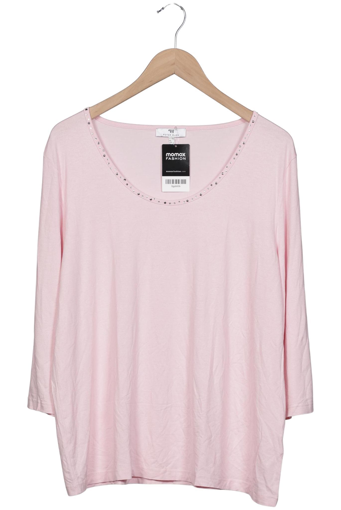 

Peter Hahn Damen Langarmshirt, pink, Gr. 50