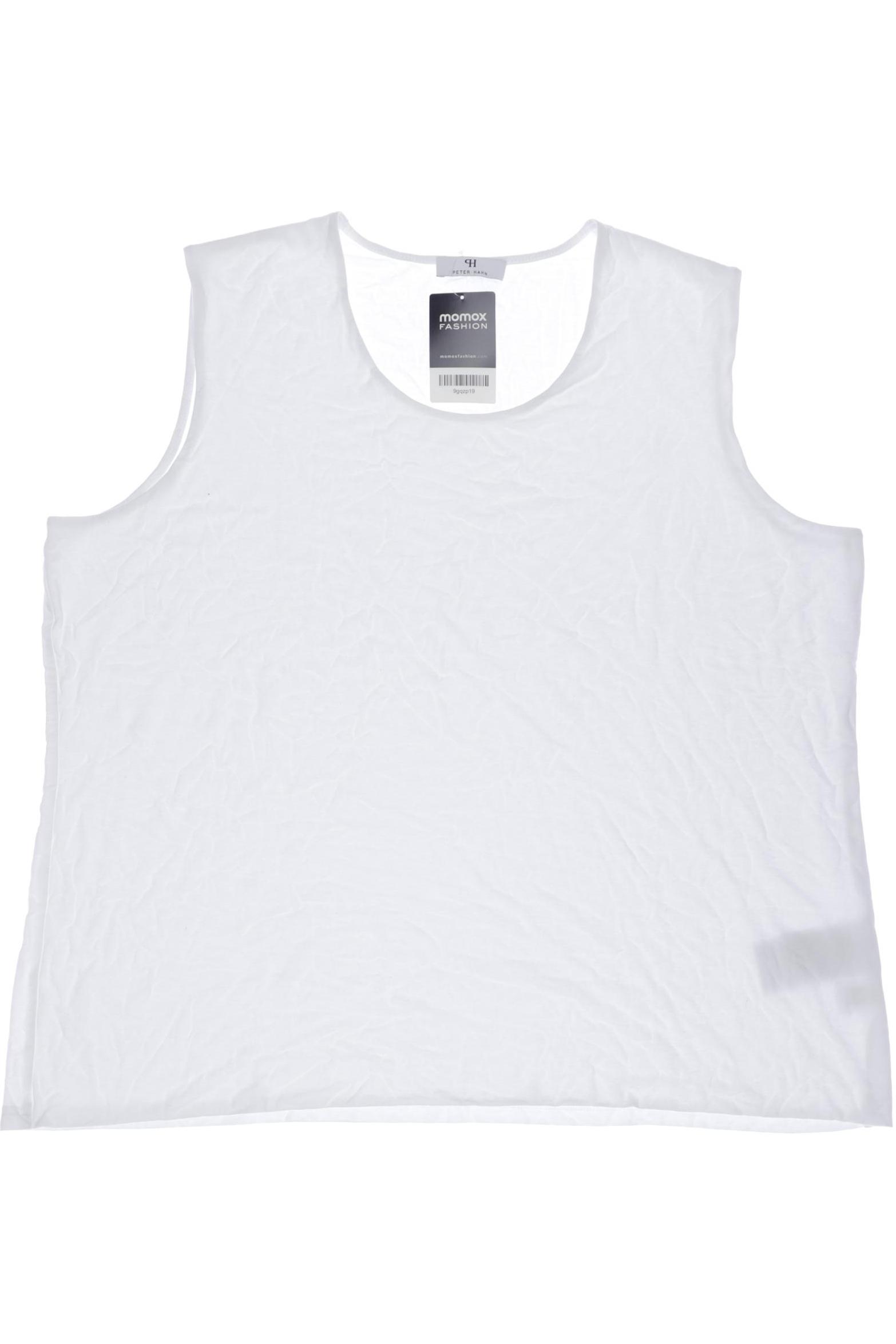 

Peter Hahn Damen Top, weiß, Gr. 52