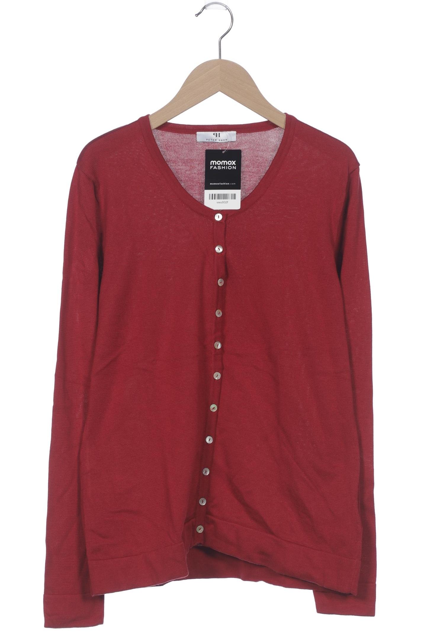 

Peter Hahn Damen Strickjacke, rot, Gr. 42
