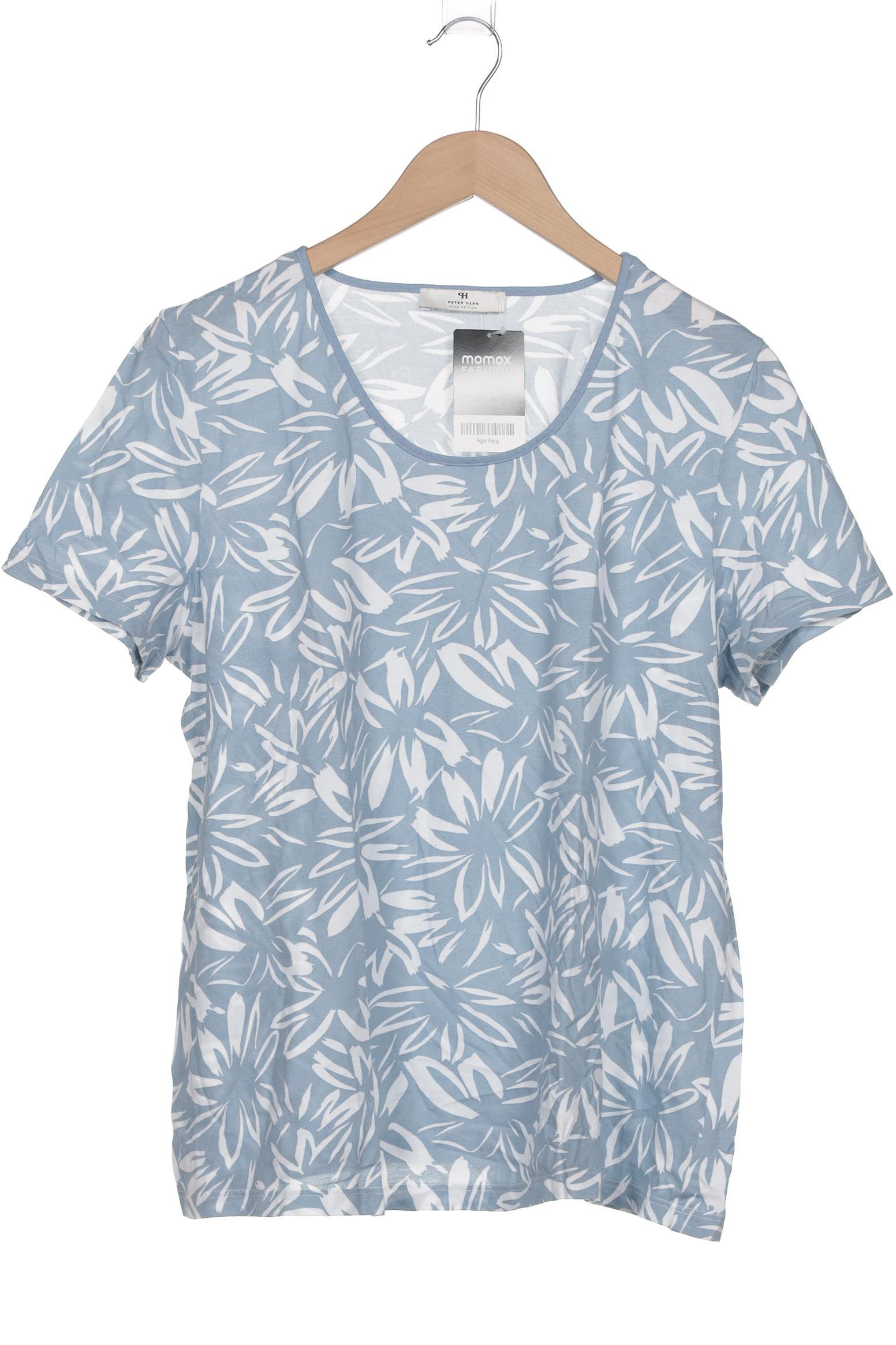 

Peter Hahn Damen T-Shirt, hellblau, Gr. 46