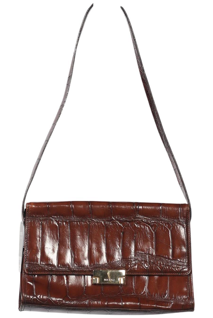 

Peter Hahn Damen Handtasche, braun, Gr.