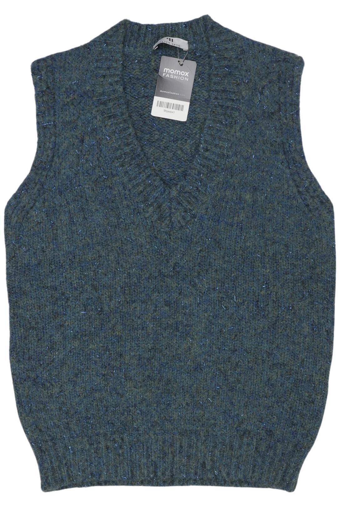 

Peter Hahn Damen Pullover, blau, Gr. 38