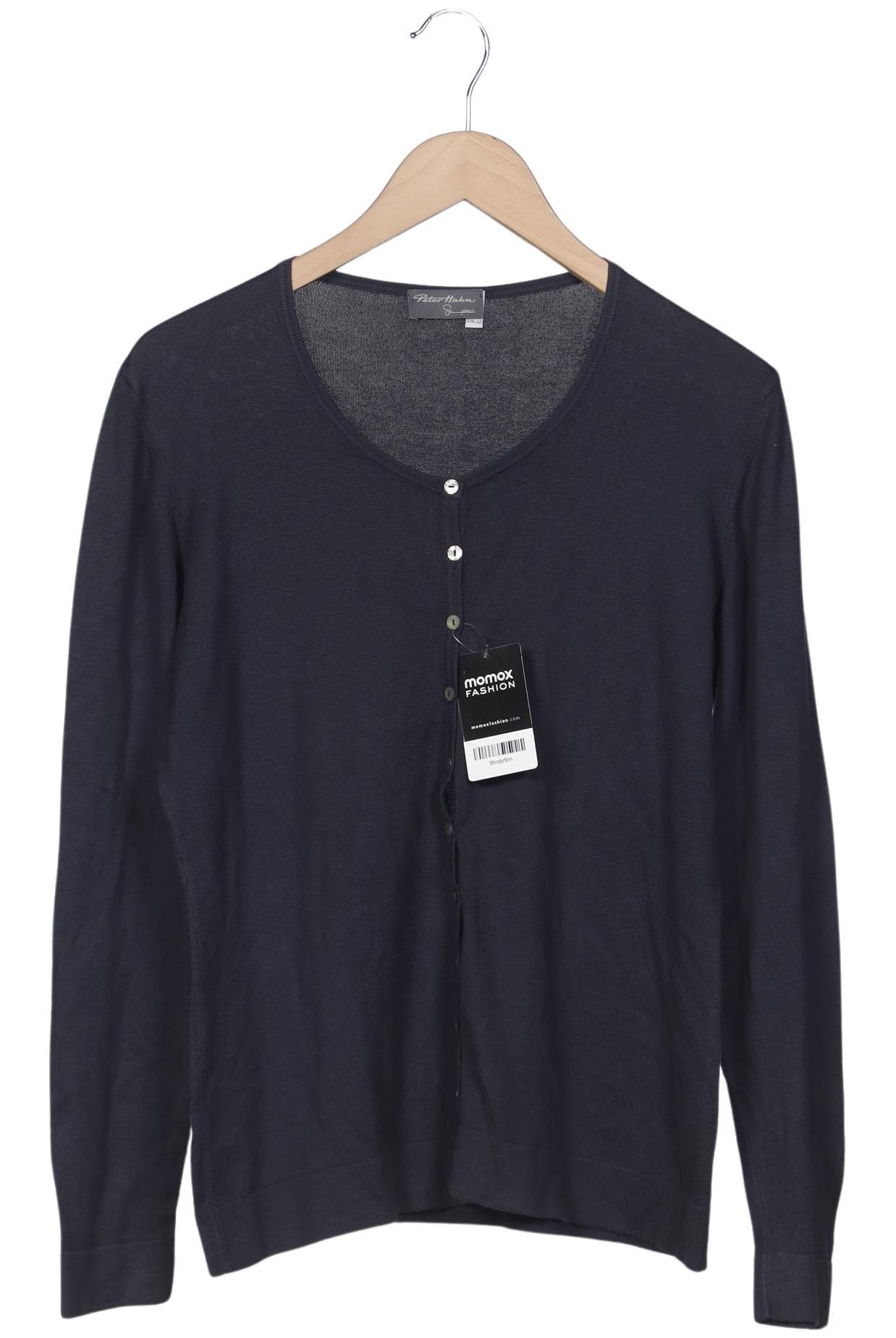 

Peter Hahn Damen Strickjacke, marineblau, Gr. 42