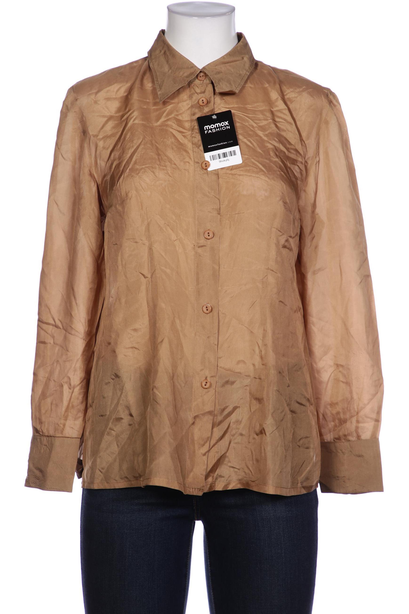 

Peter Hahn Damen Bluse, beige, Gr. 42