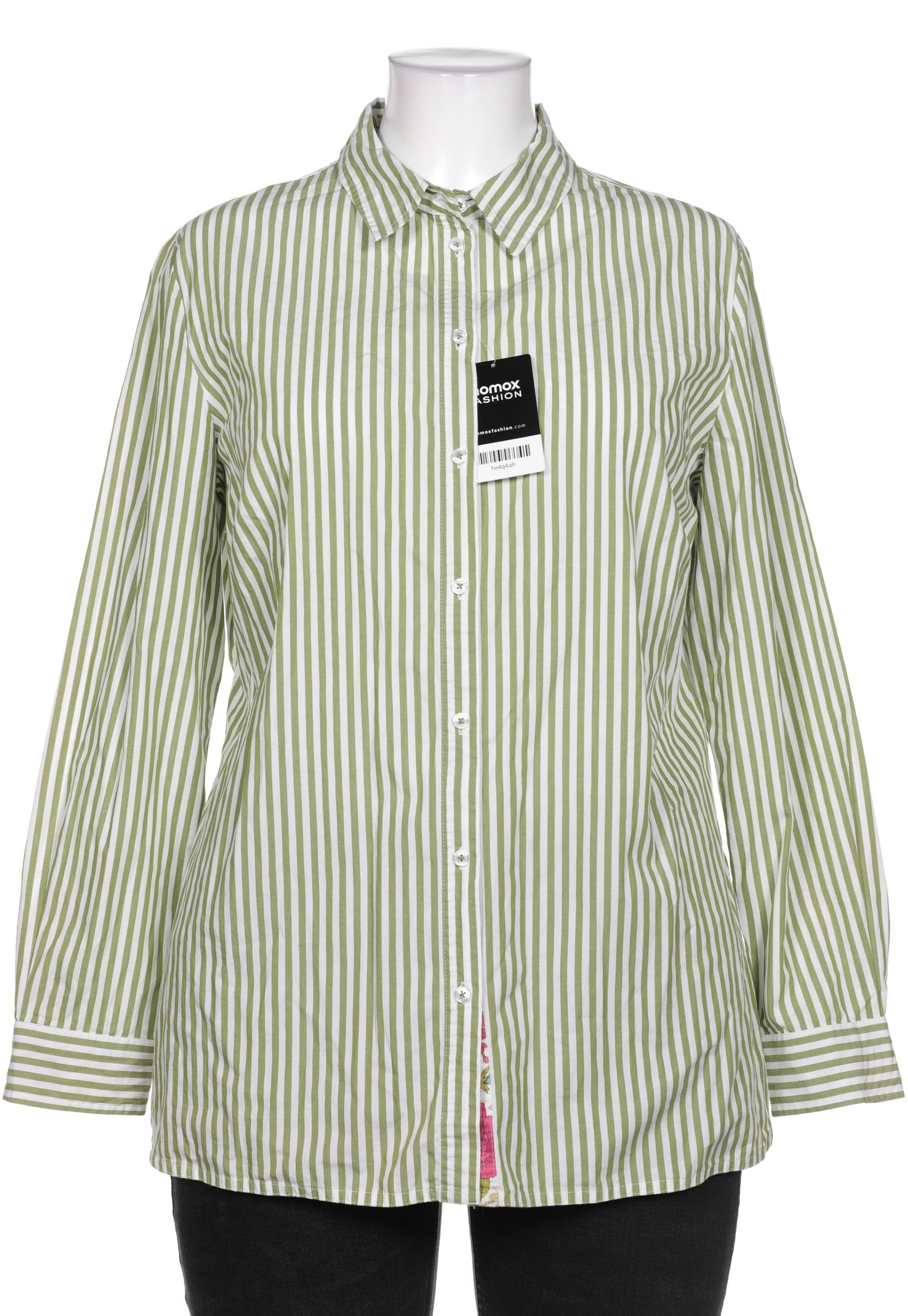 

Peter Hahn Damen Bluse, hellgrün, Gr. 46