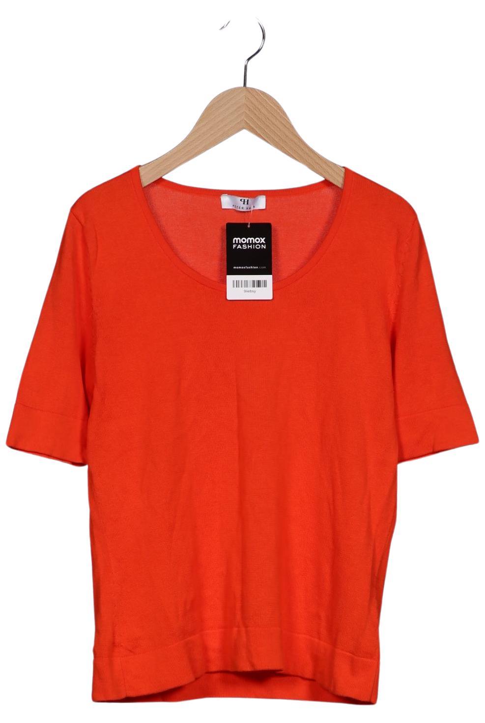 

Peter Hahn Damen Pullover, orange, Gr. 38