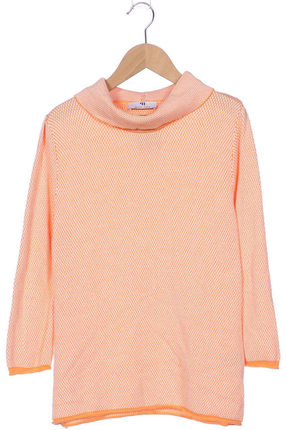 

Peter Hahn Damen Pullover, orange