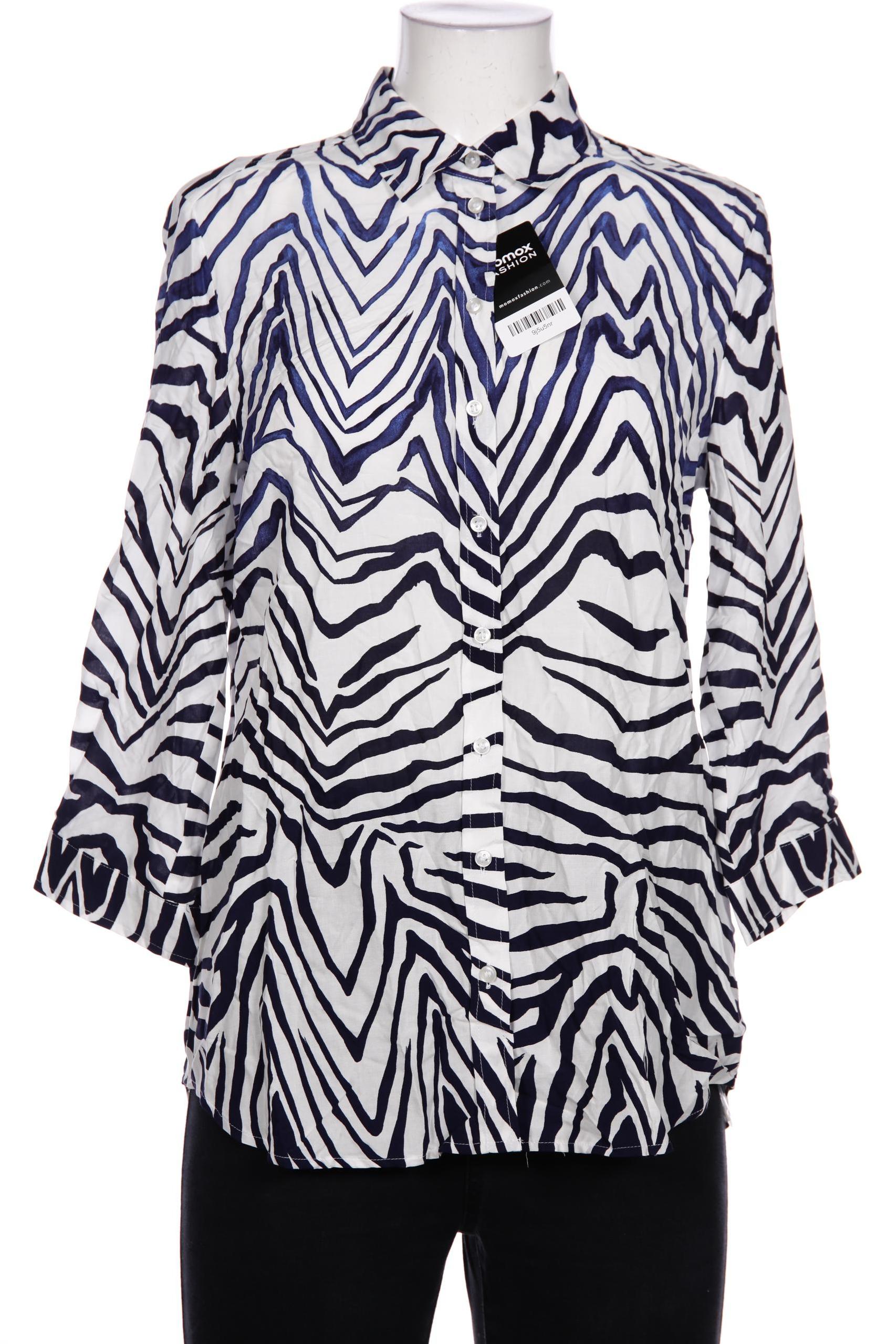 

Peter Hahn Damen Bluse, marineblau
