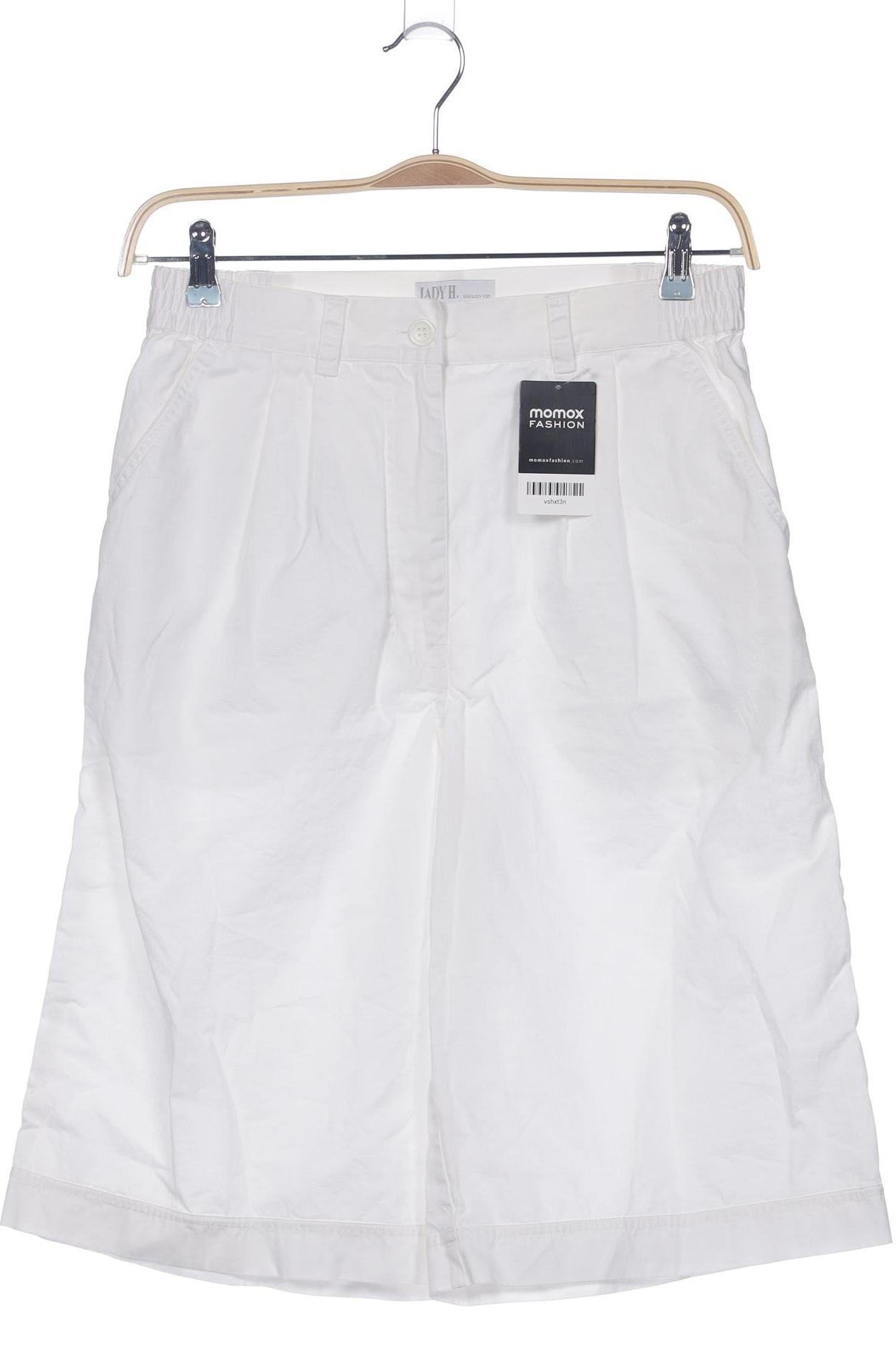 

Peter Hahn Damen Shorts, weiß, Gr. 30