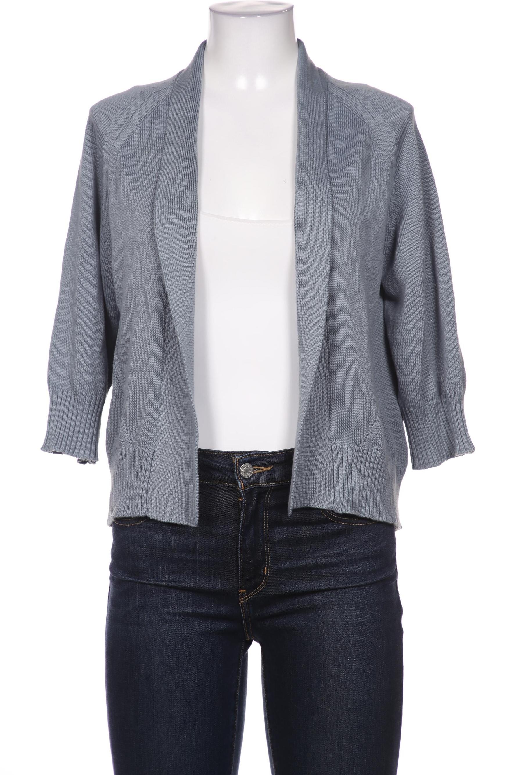 

Peter Hahn Damen Strickjacke, blau, Gr. 38