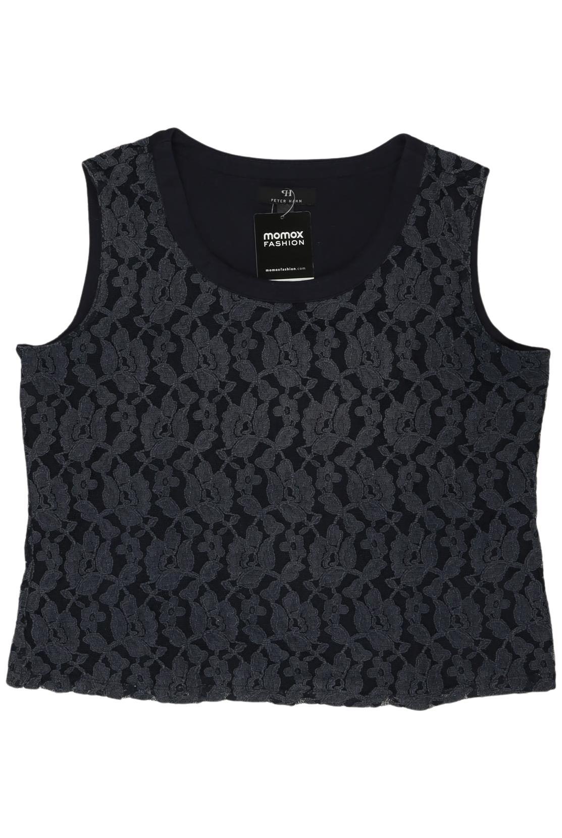 

Peter Hahn Damen Top, marineblau, Gr. 42