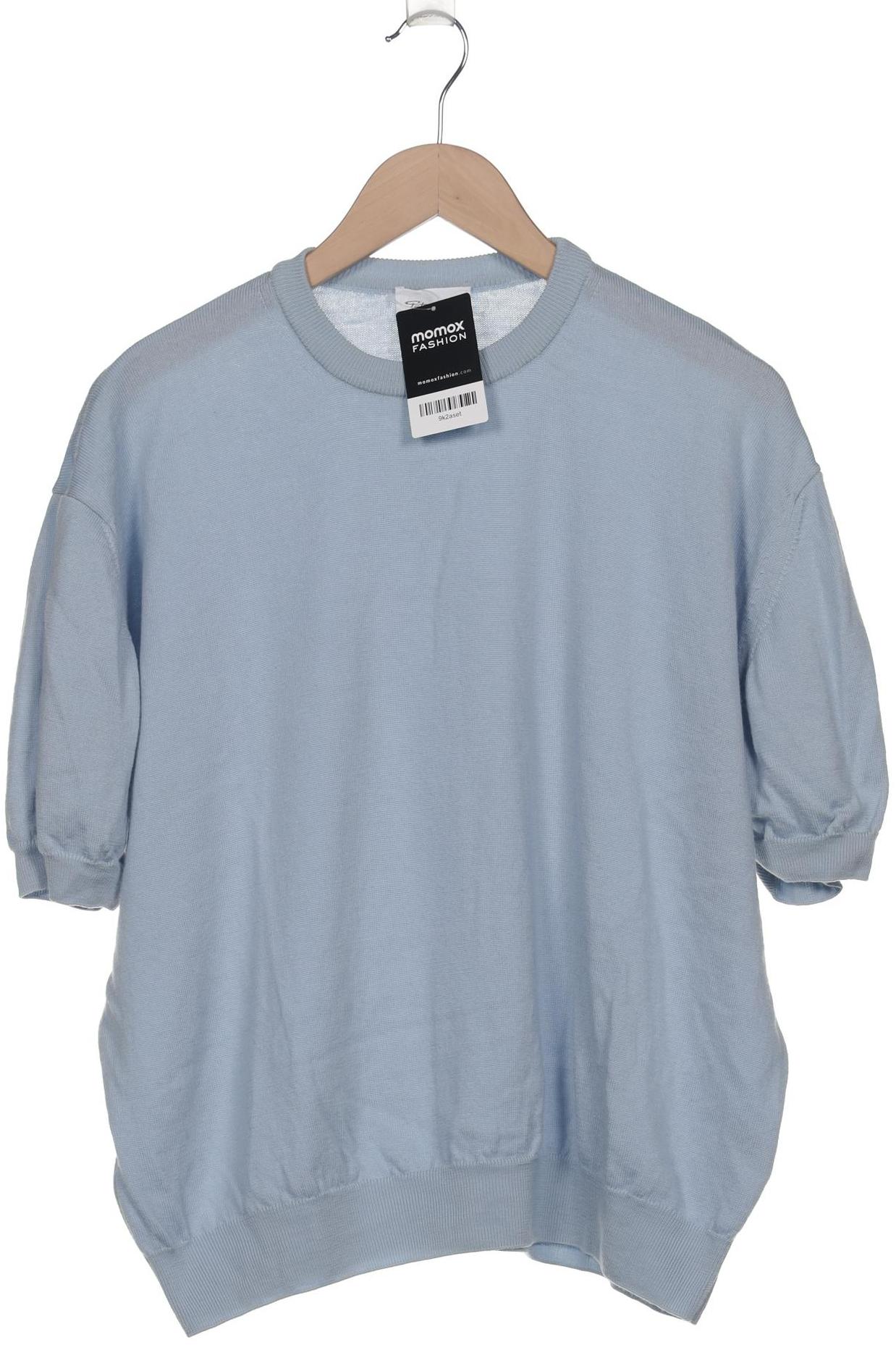 

Peter Hahn Damen Pullover, blau, Gr. 38
